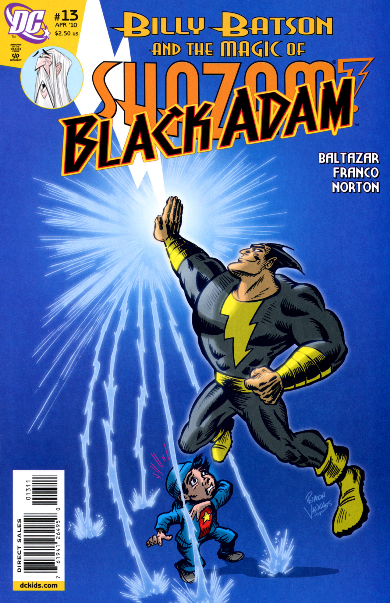 Read online Billy Batson & The Magic of Shazam! comic -  Issue #13 - 1