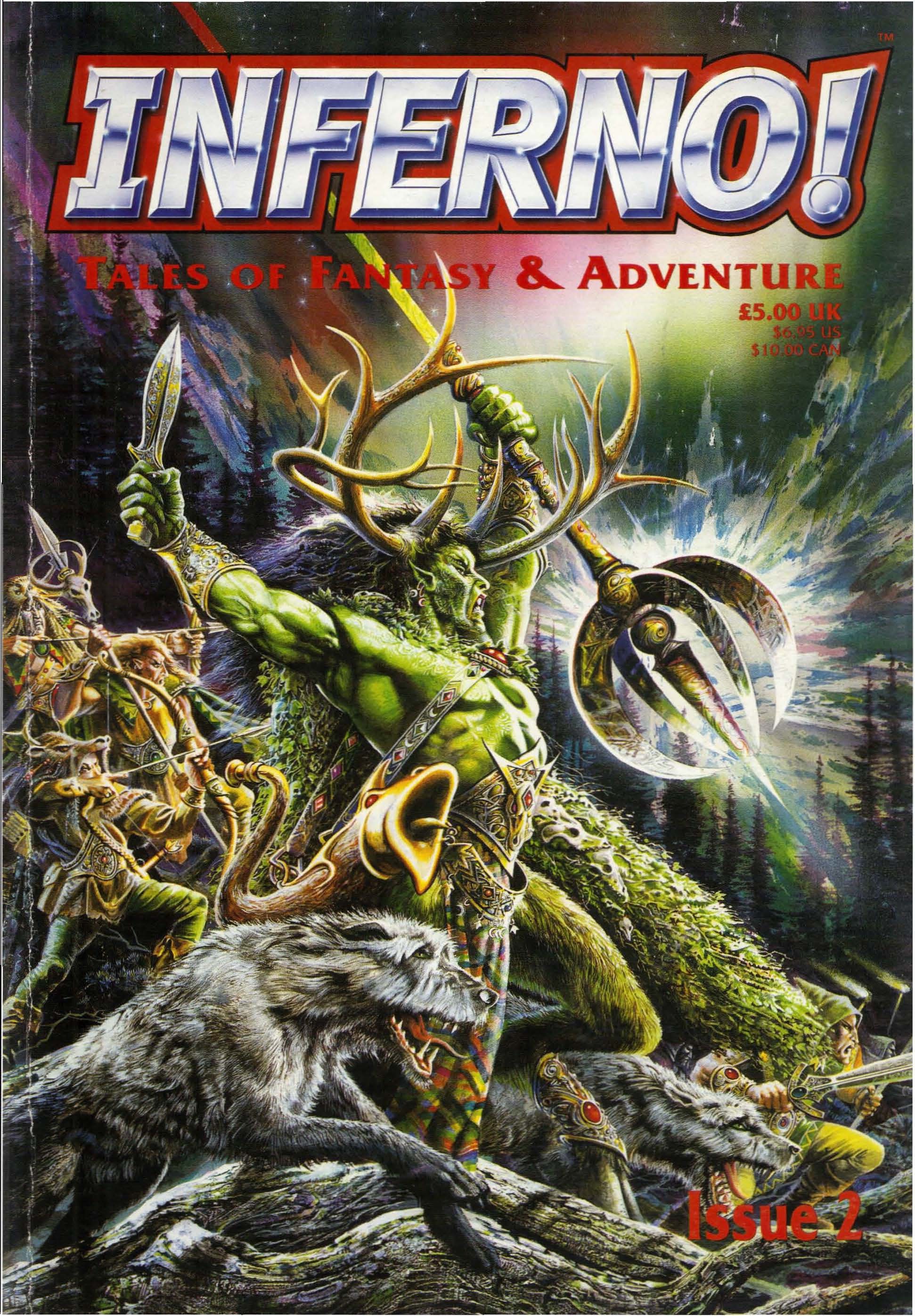 Read online Inferno! (1997) comic -  Issue #2 - 1