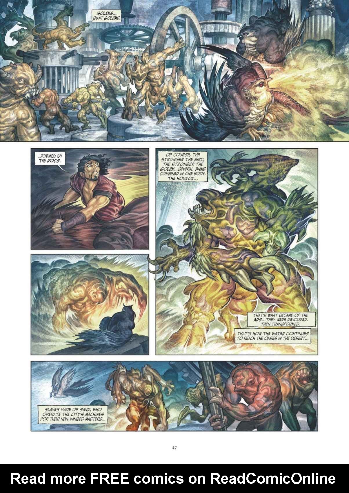 Read online Three Wishes comic -  Issue #2 - 49