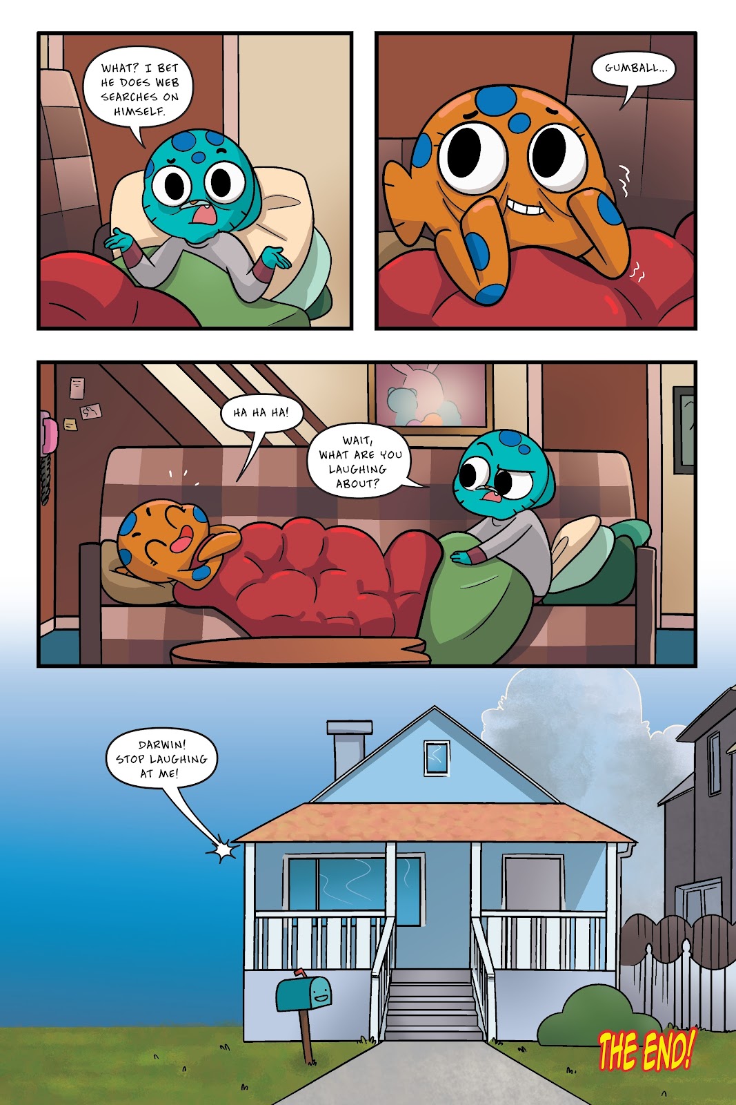 The Amazing World of Gumball: Midsummer Nightmare issue TPB - Page 145