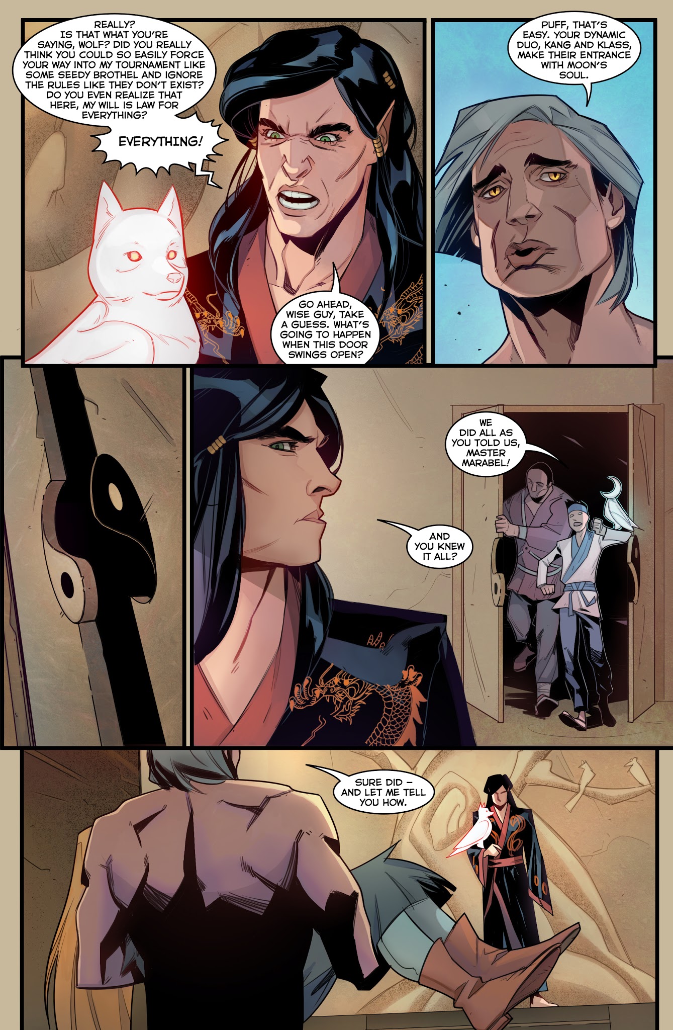 Read online Realmwalkers comic -  Issue #10 - 6