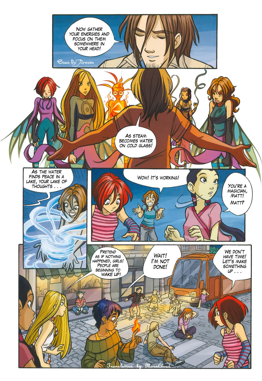 Read online W.i.t.c.h. comic -  Issue #76 - 19