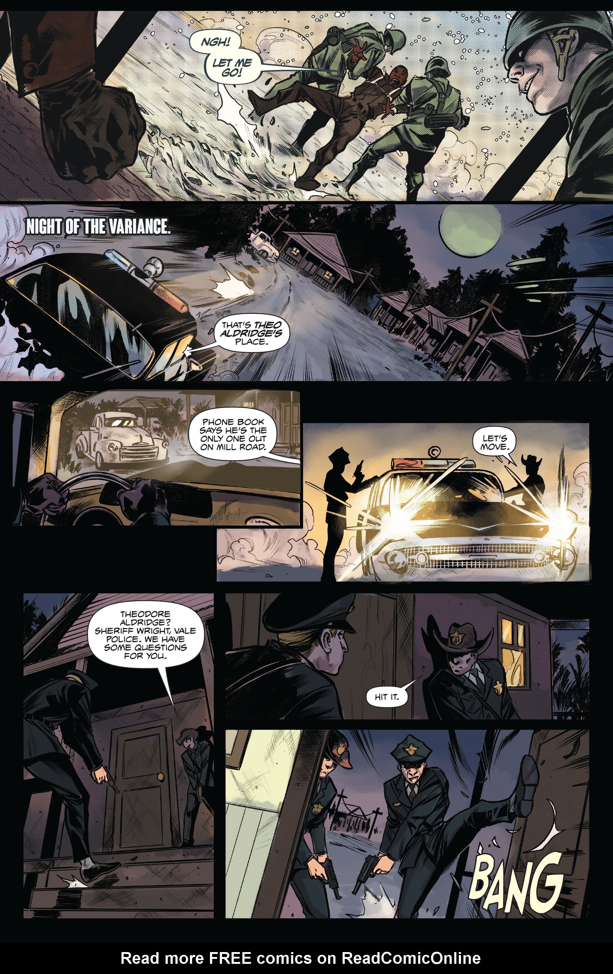 Read online Dark Blood comic -  Issue #4 - 21