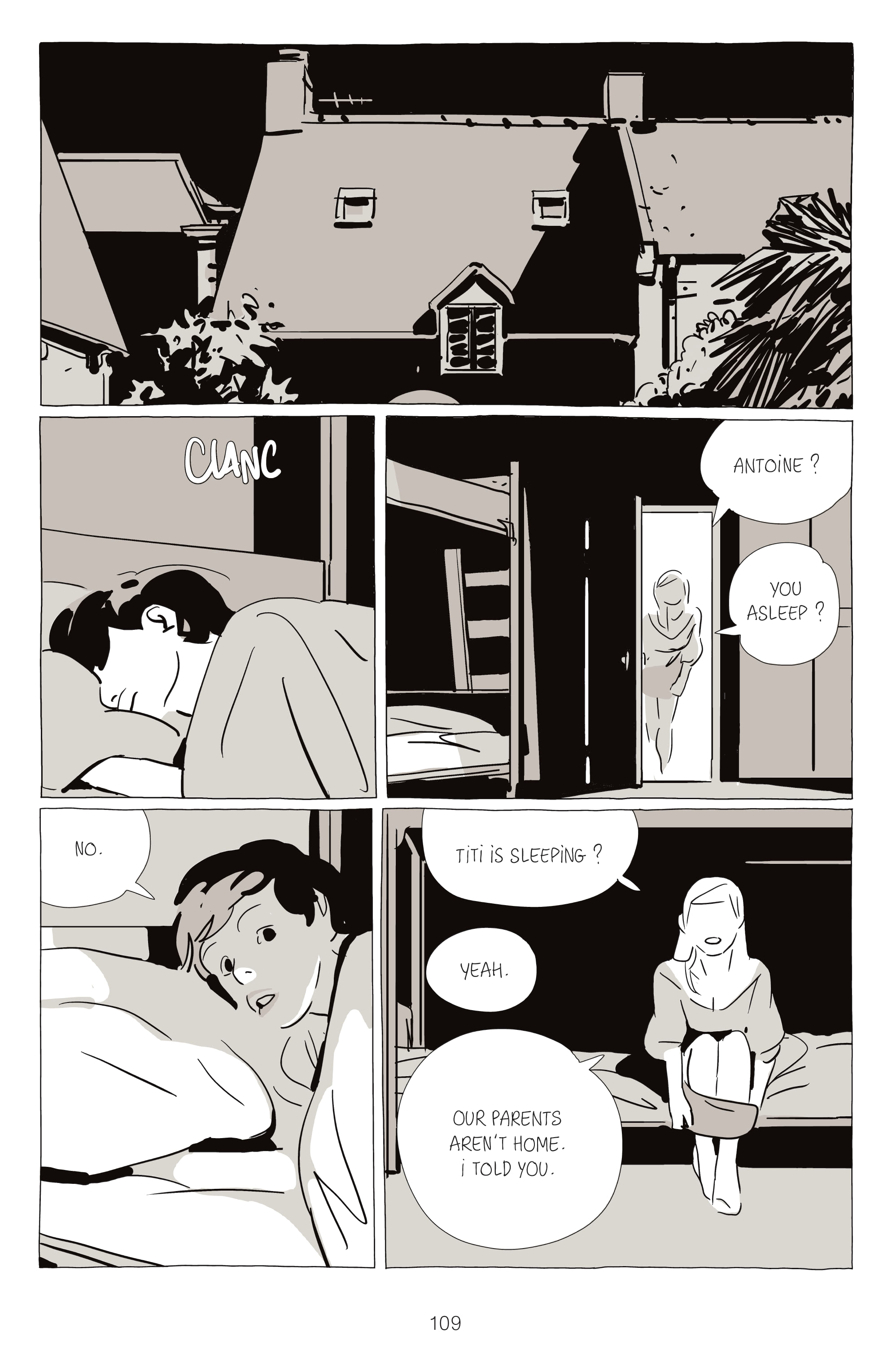 Read online A Sister comic -  Issue # TPB (Part 2) - 9