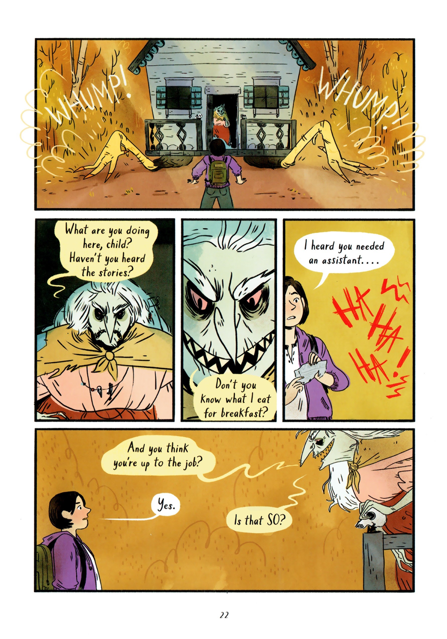 Read online Baba Yaga's Assistant comic -  Issue # TPB - 28