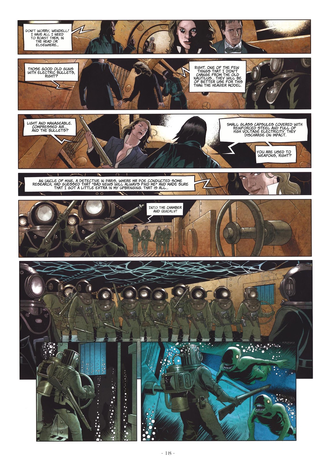 20 000 Centuries Under the Sea issue 2 - Page 19