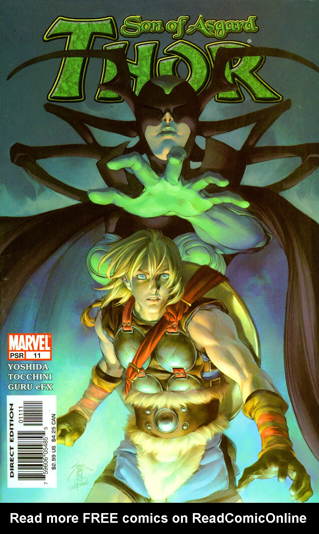 Read online Thor: Son of Asgard comic -  Issue #11 - 1