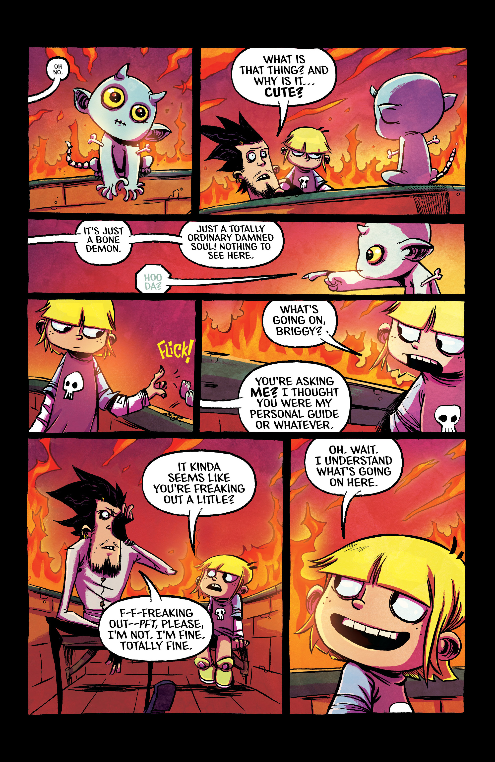 Read online Hellicious comic -  Issue #2 - 8