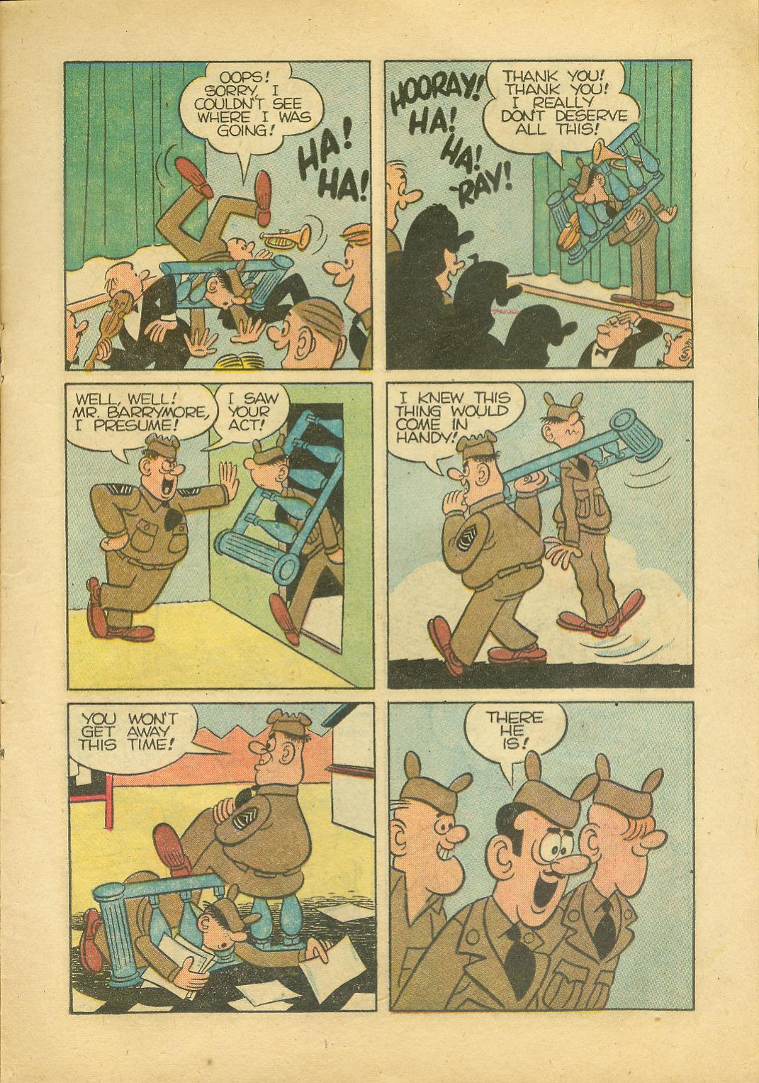 Read online Four Color Comics comic -  Issue #469 - 13