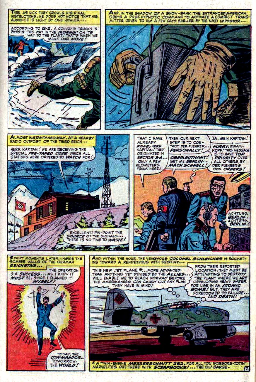 Read online Sgt. Fury comic -  Issue #32 - 11