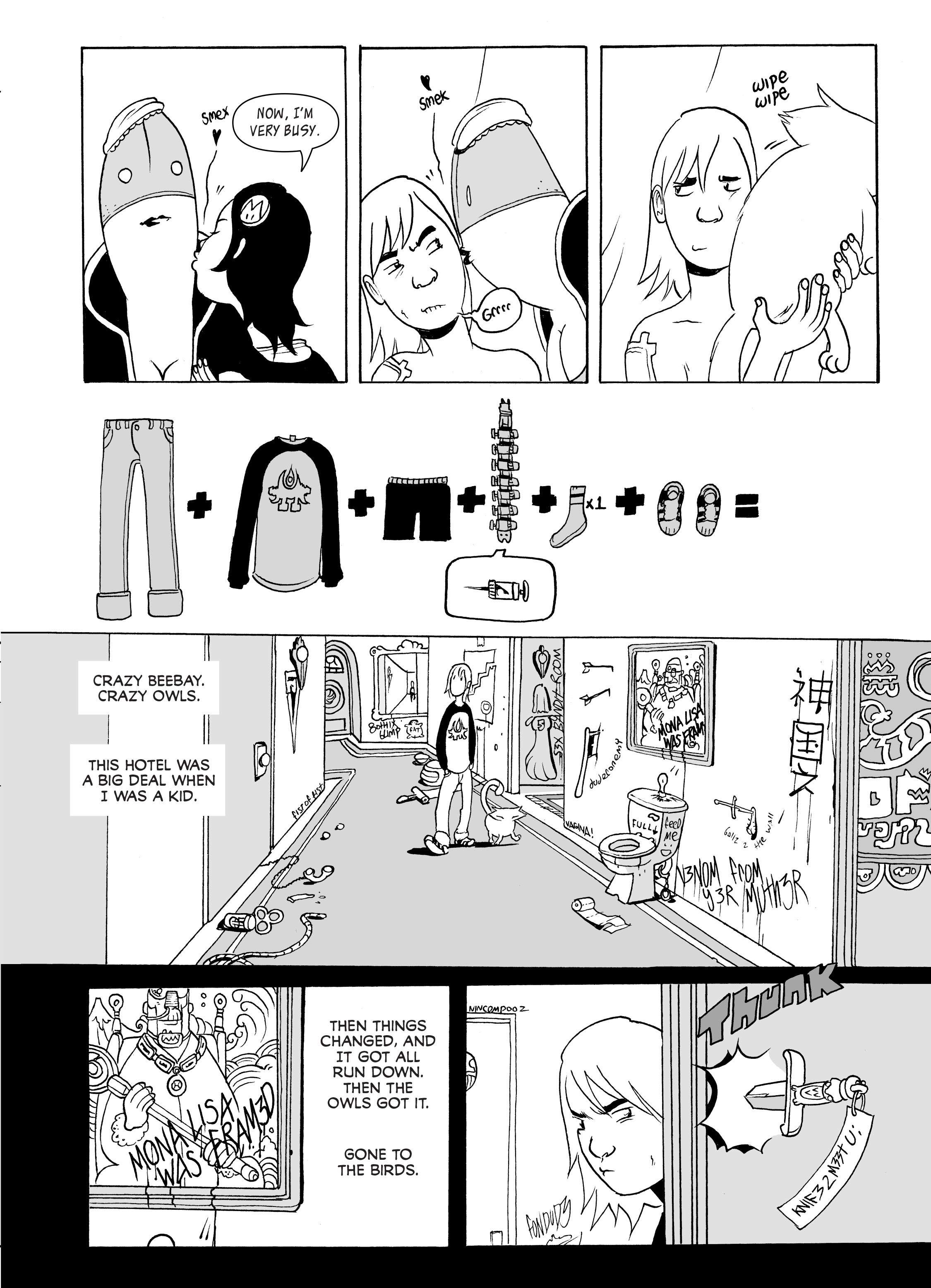 Read online Tokyopop Presents: King City comic -  Issue # TPB (Part 3) - 51