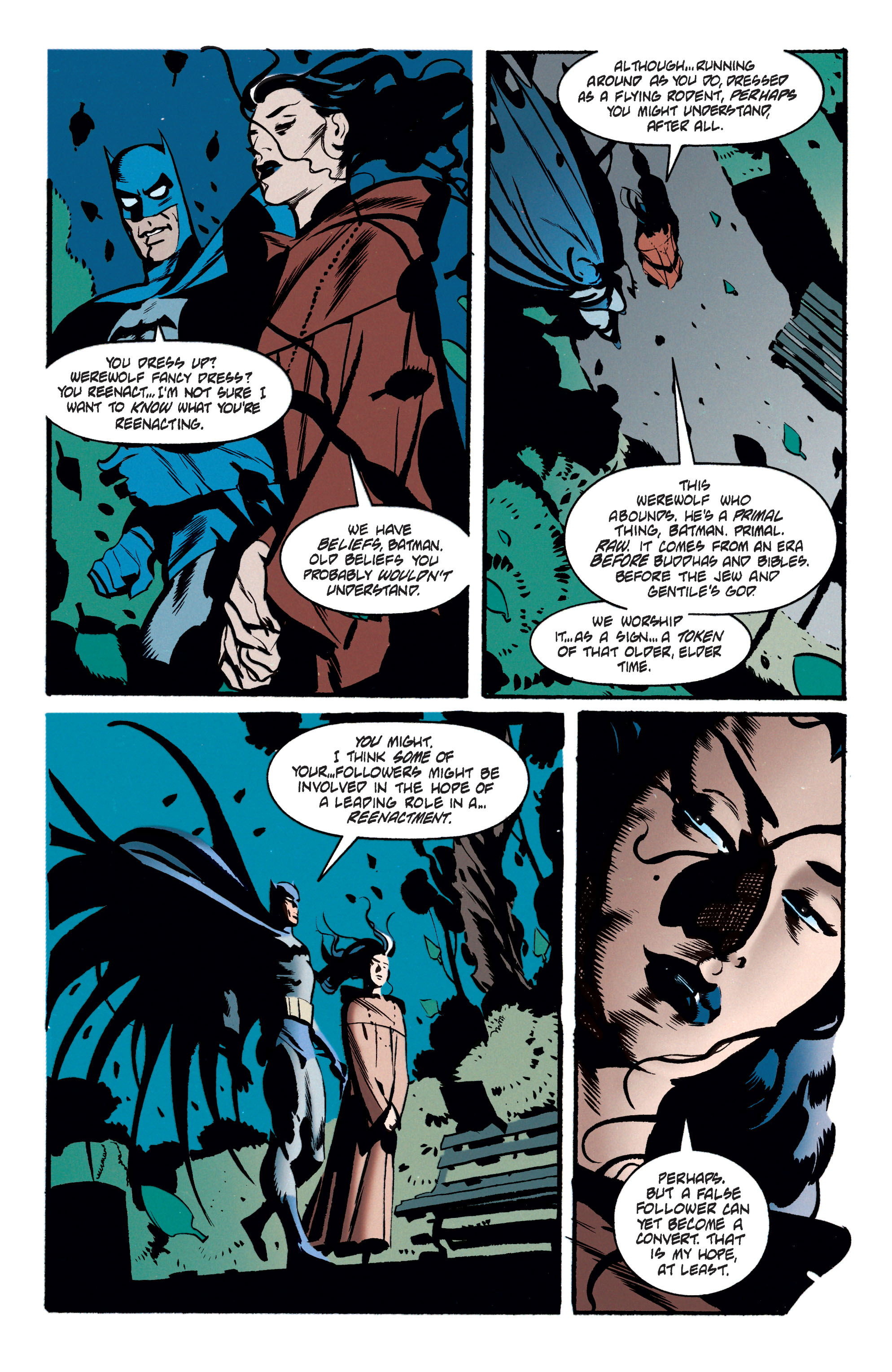 Read online Batman: Legends of the Dark Knight comic -  Issue #72 - 12