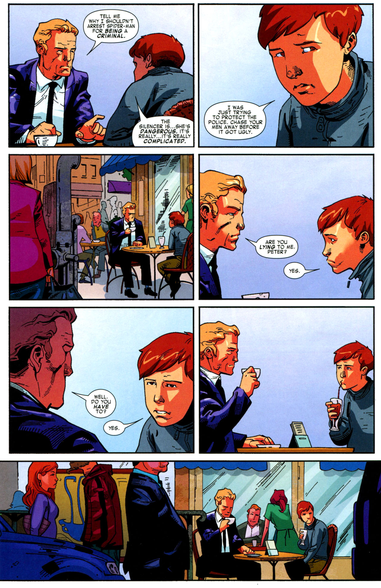 Read online Marvel Adventures Spider-Man (2005) comic -  Issue #61 - 12