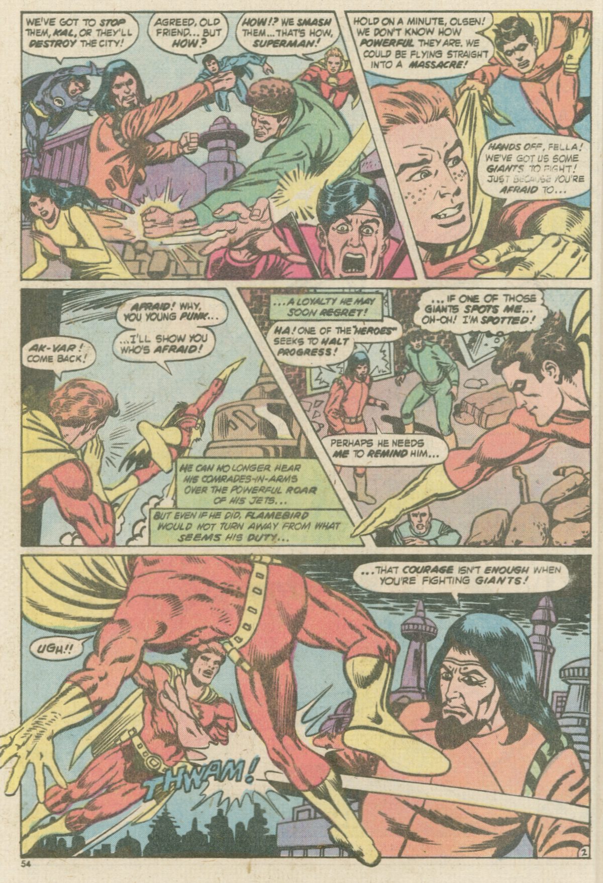 Read online The Superman Family comic -  Issue #188 - 56