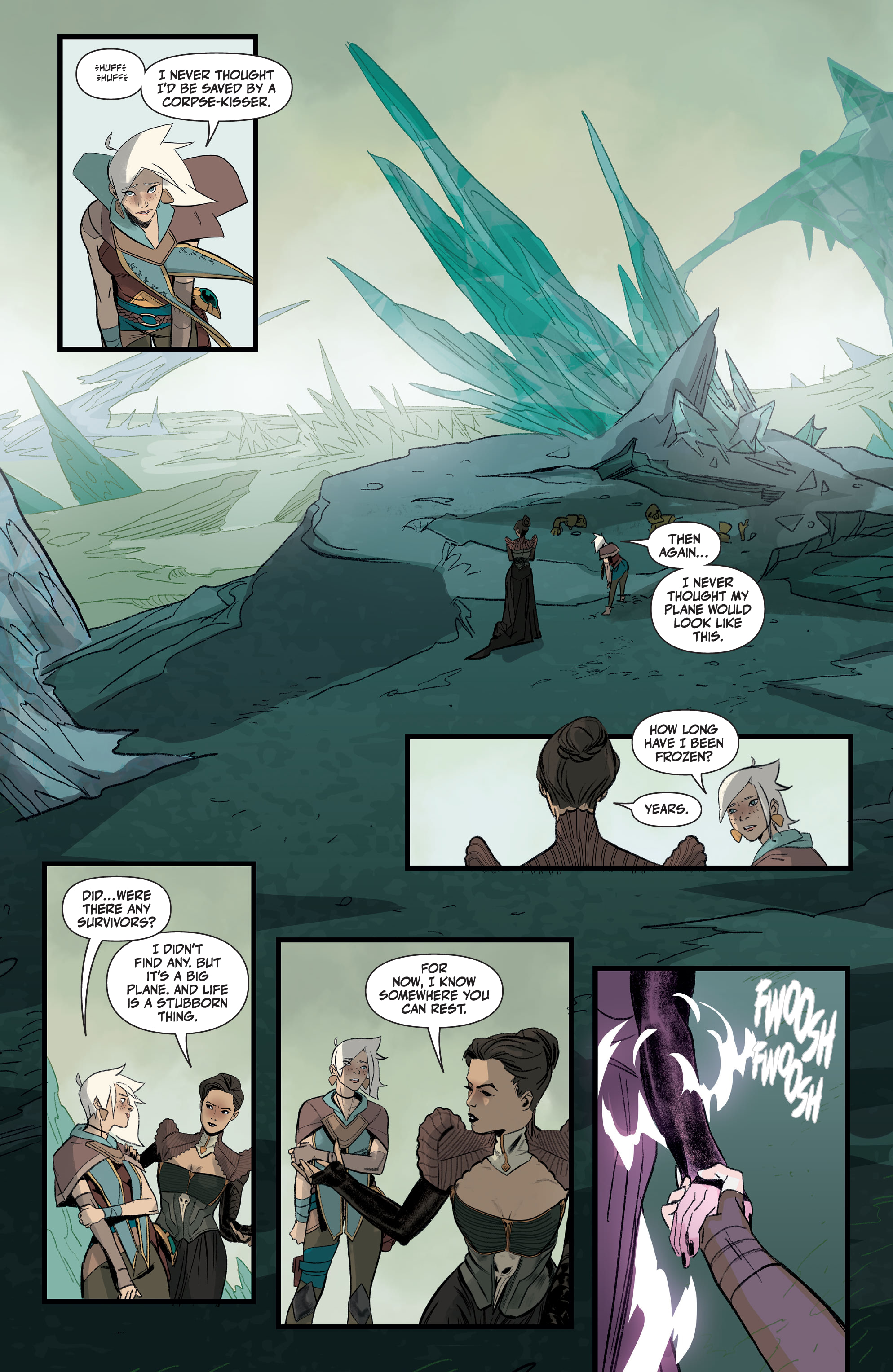Read online Magic: The Hidden Planeswalker comic -  Issue #3 - 8