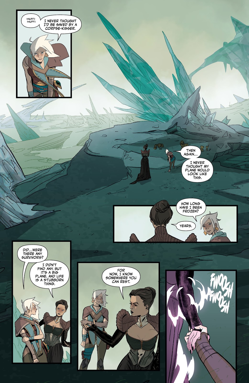 Magic: The Hidden Planeswalker issue 3 - Page 8