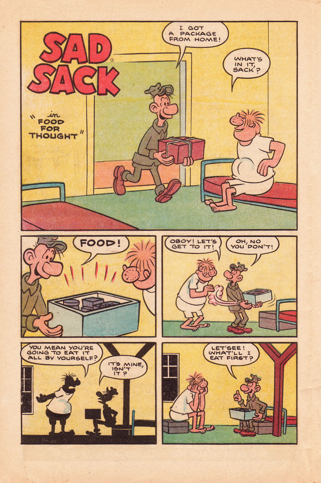 Read online Sad Sack comic -  Issue #175 - 28