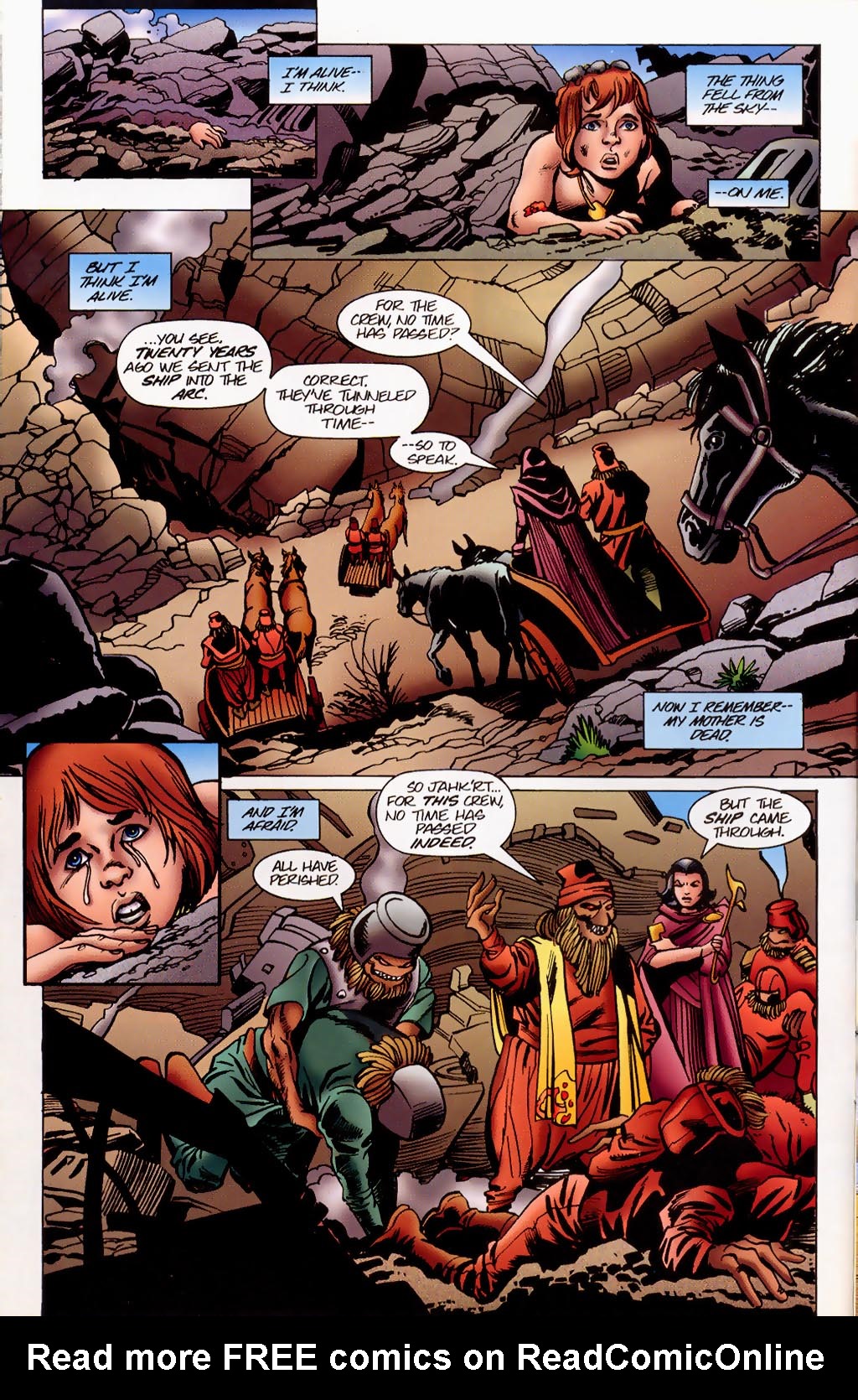 Read online Timewalker comic -  Issue #0 - 10