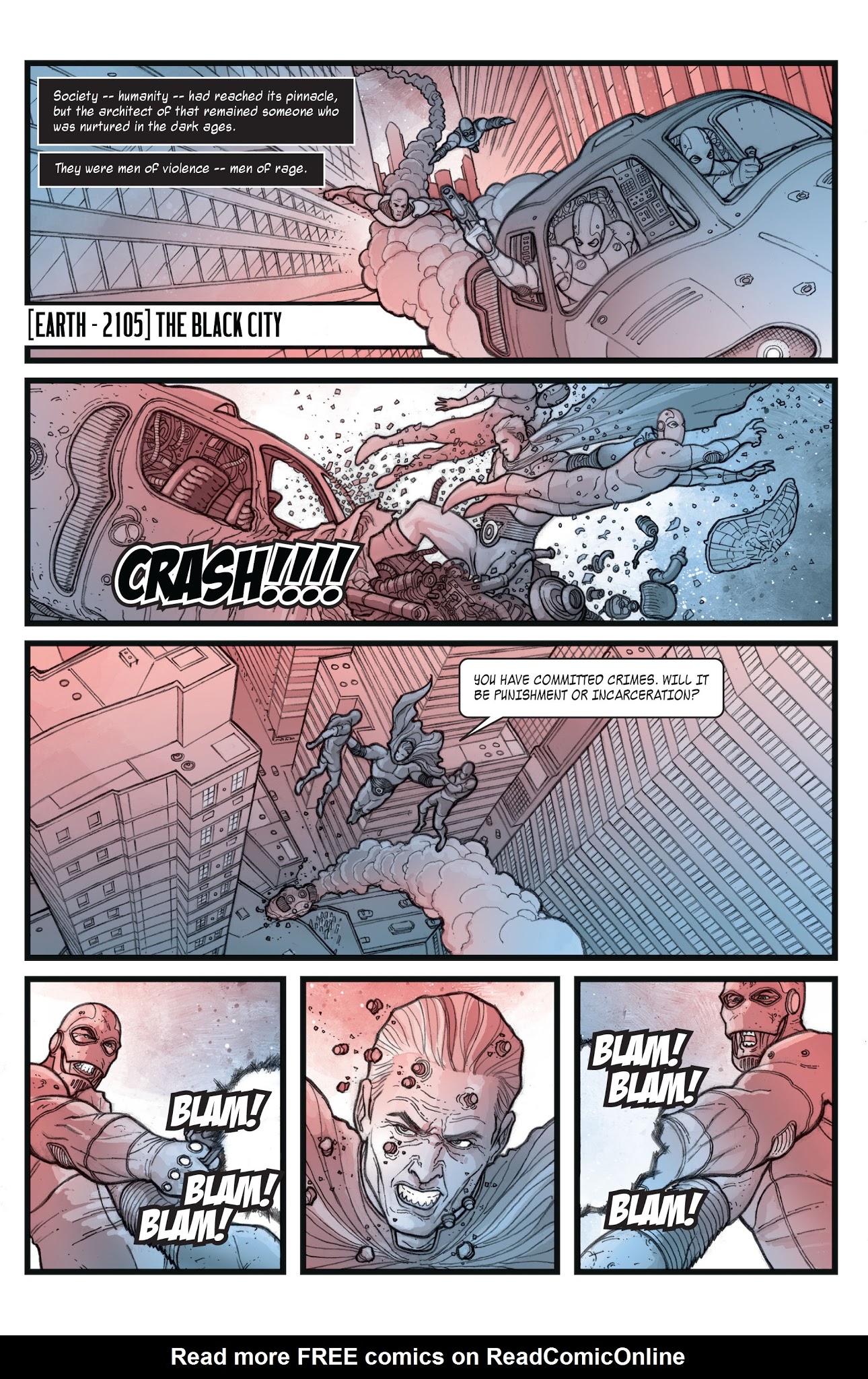 Read online A Red Mass For Mars comic -  Issue #3 - 12