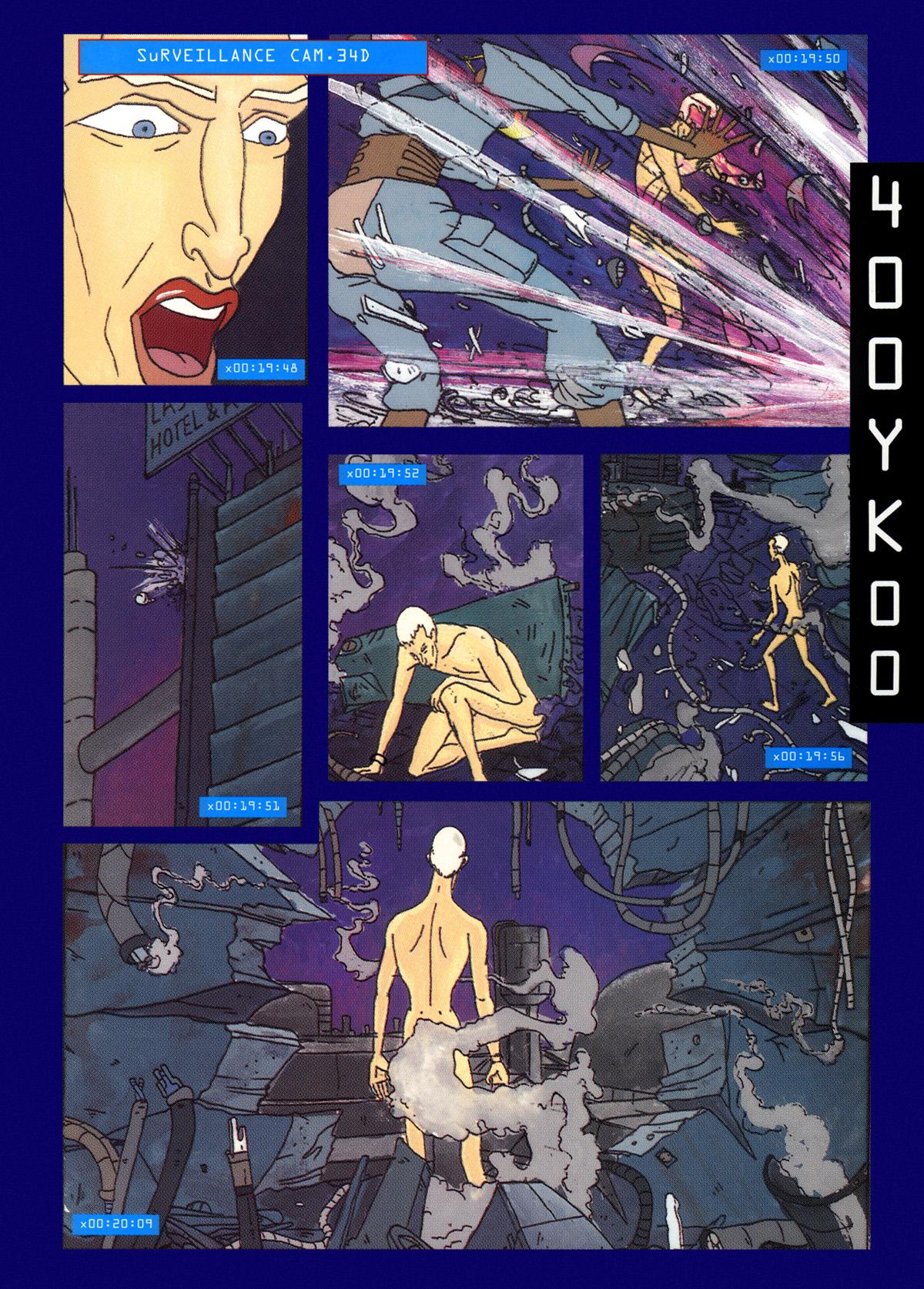 Read online Aeon Flux: The Herodotus File comic -  Issue # TPB - 85