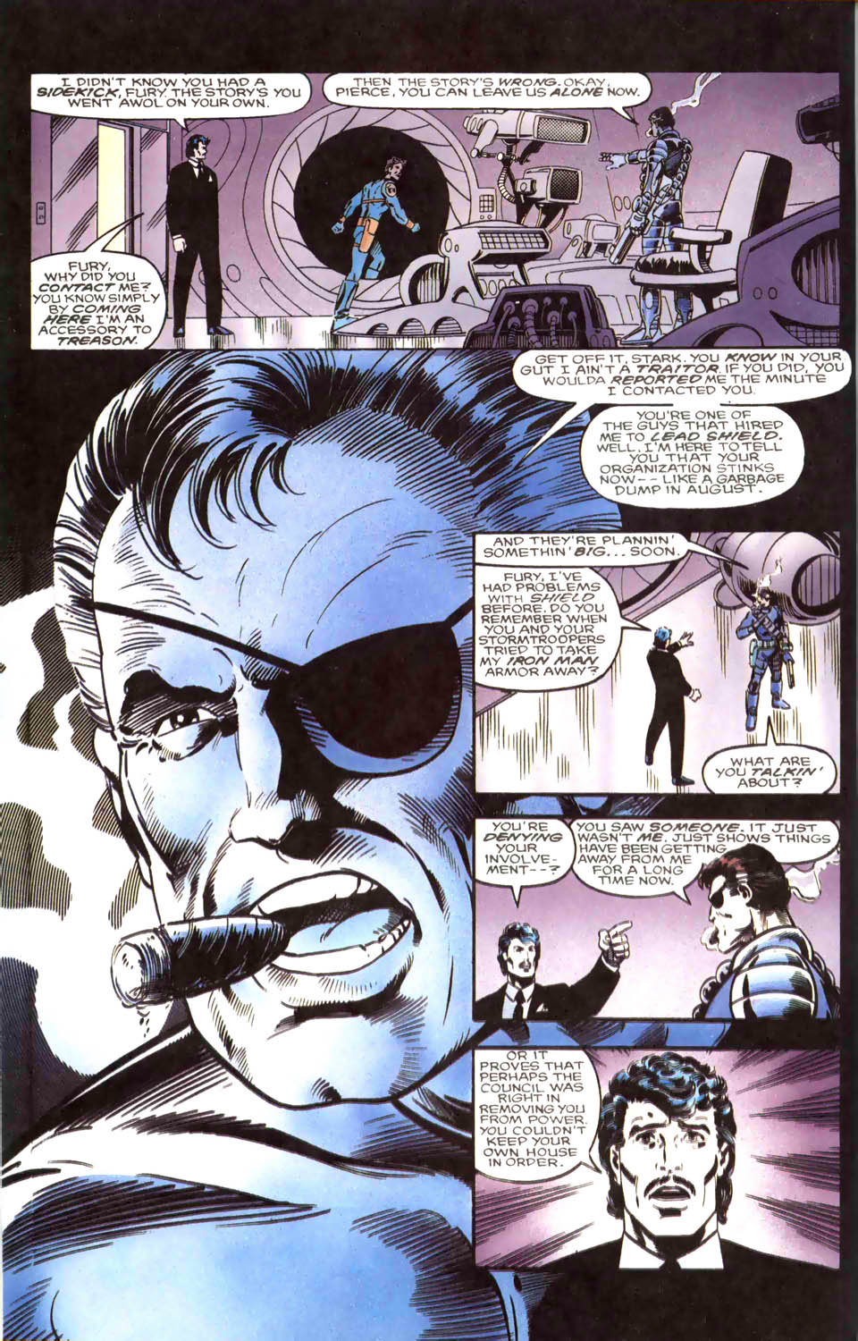 Read online Nick Fury vs. S.H.I.E.L.D. comic -  Issue #3 - 34