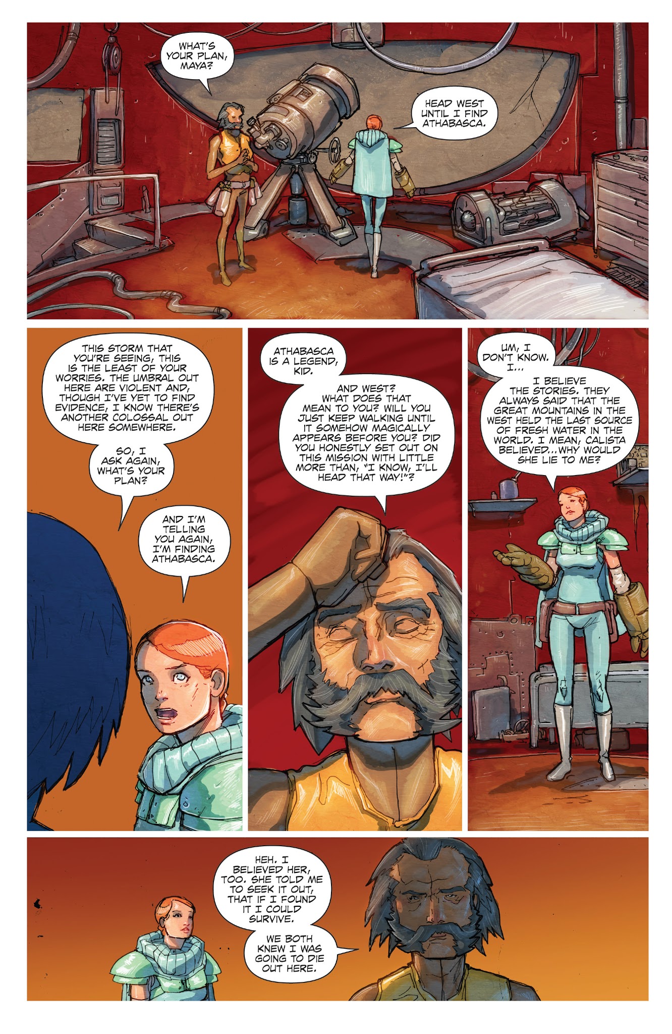 Read online Debris comic -  Issue # TPB - 46