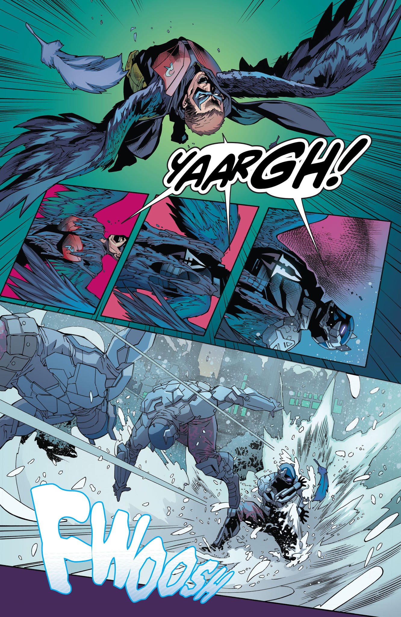 Read online Batman: Arkham Knight [II] comic -  Issue # _TPB 3 - 123