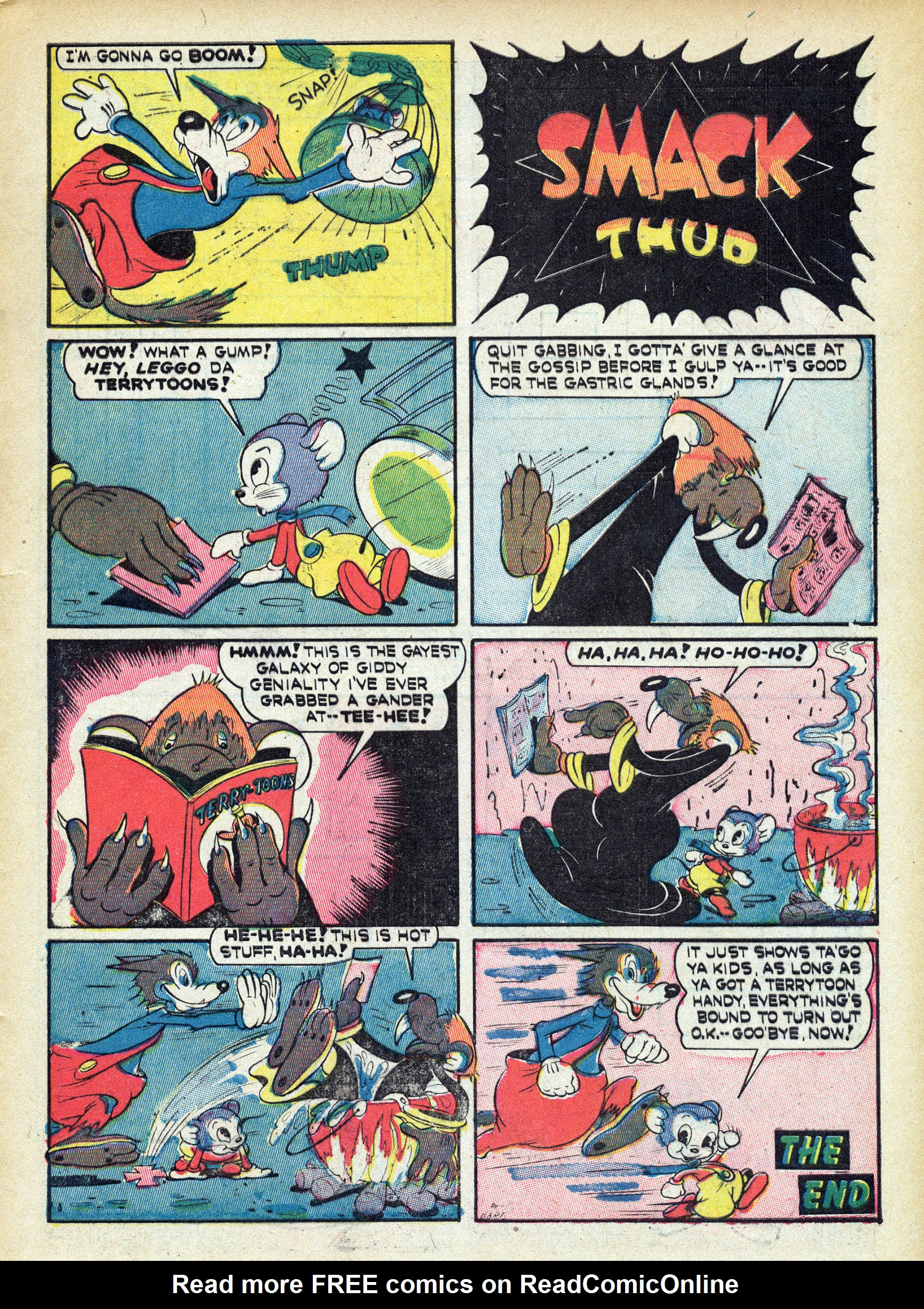 Read online Terry-Toons Comics comic -  Issue #6 - 57