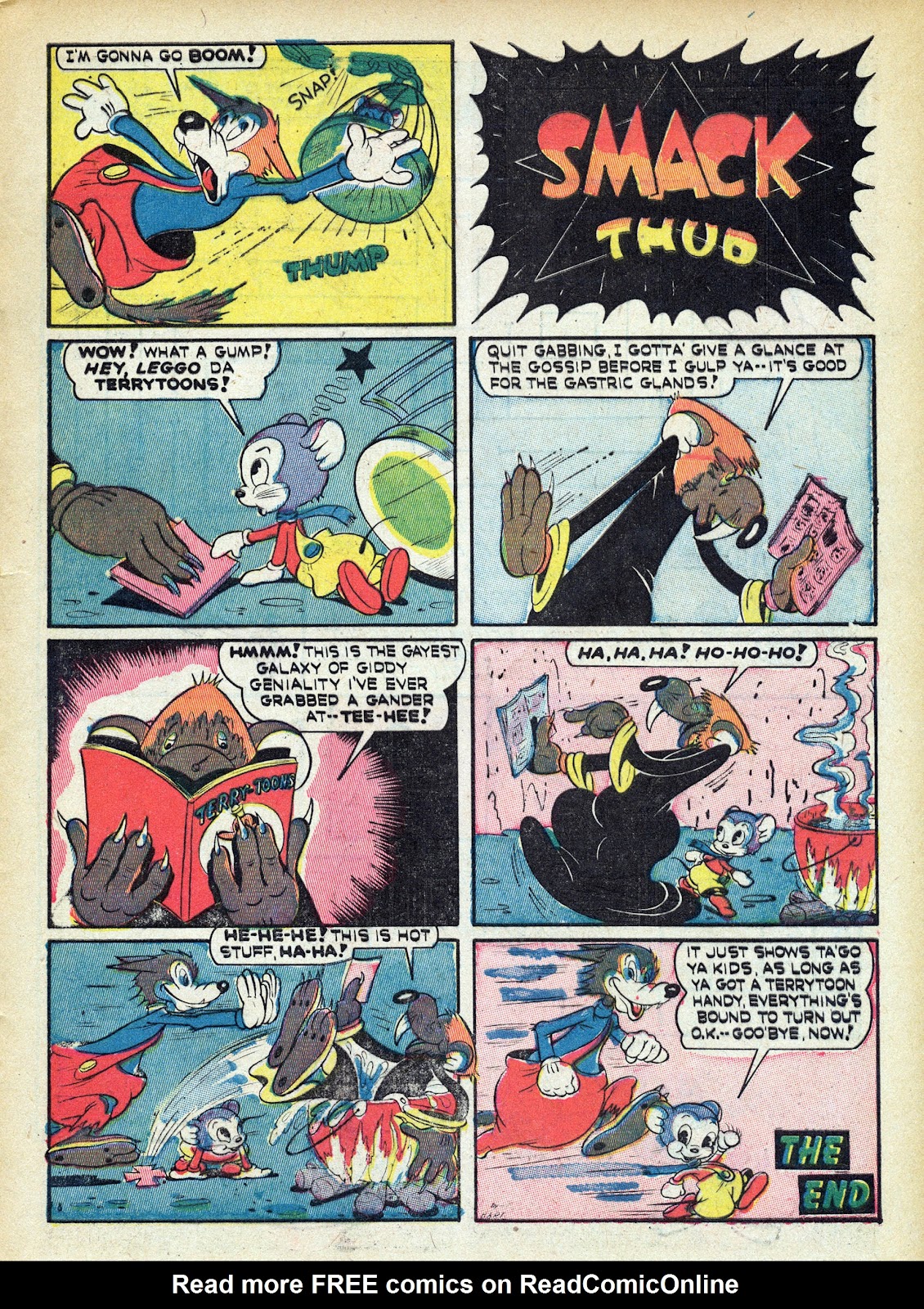 Terry-Toons Comics issue 6 - Page 57