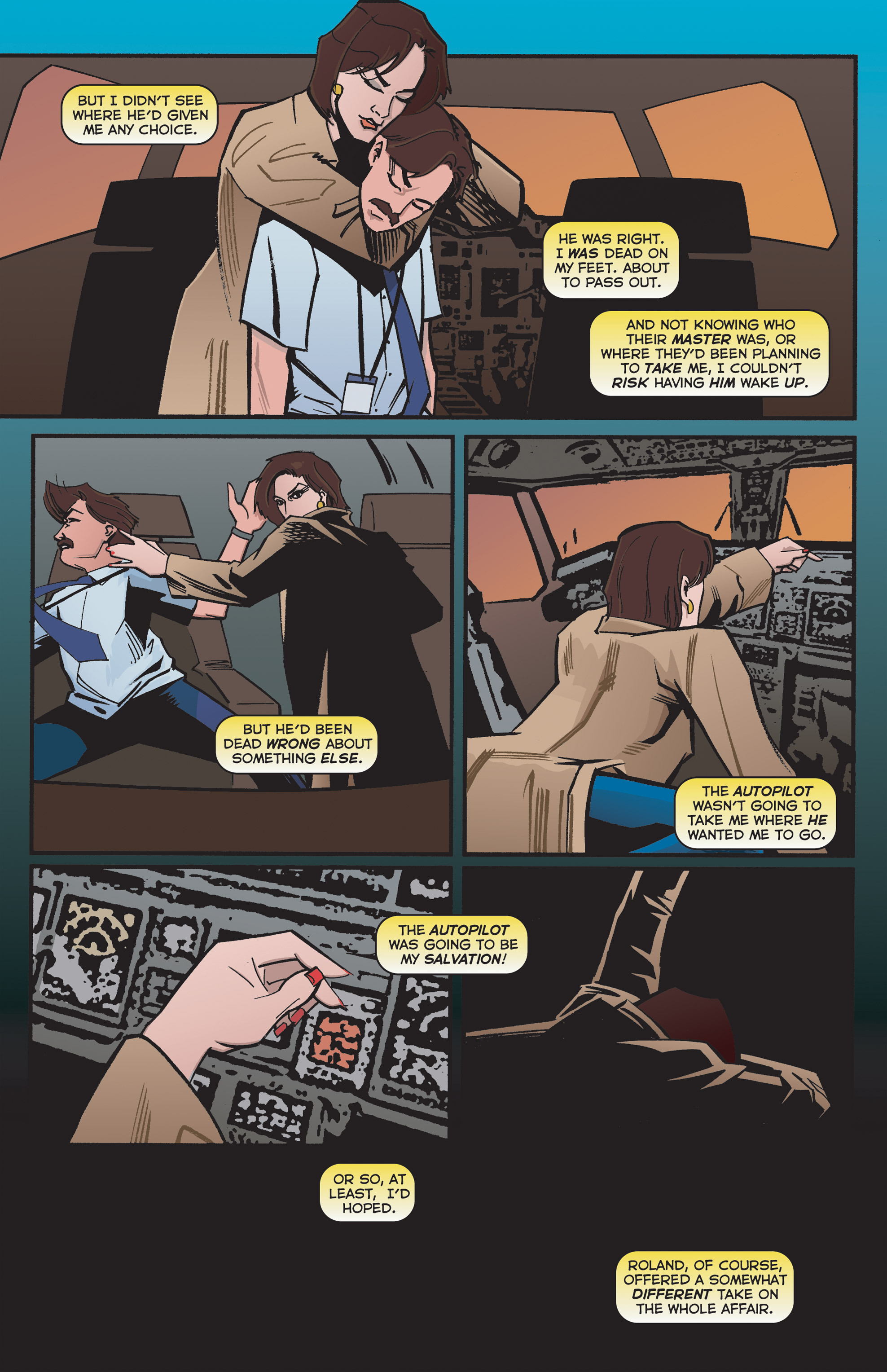 Read online Champions (2007) comic -  Issue #53 - 12