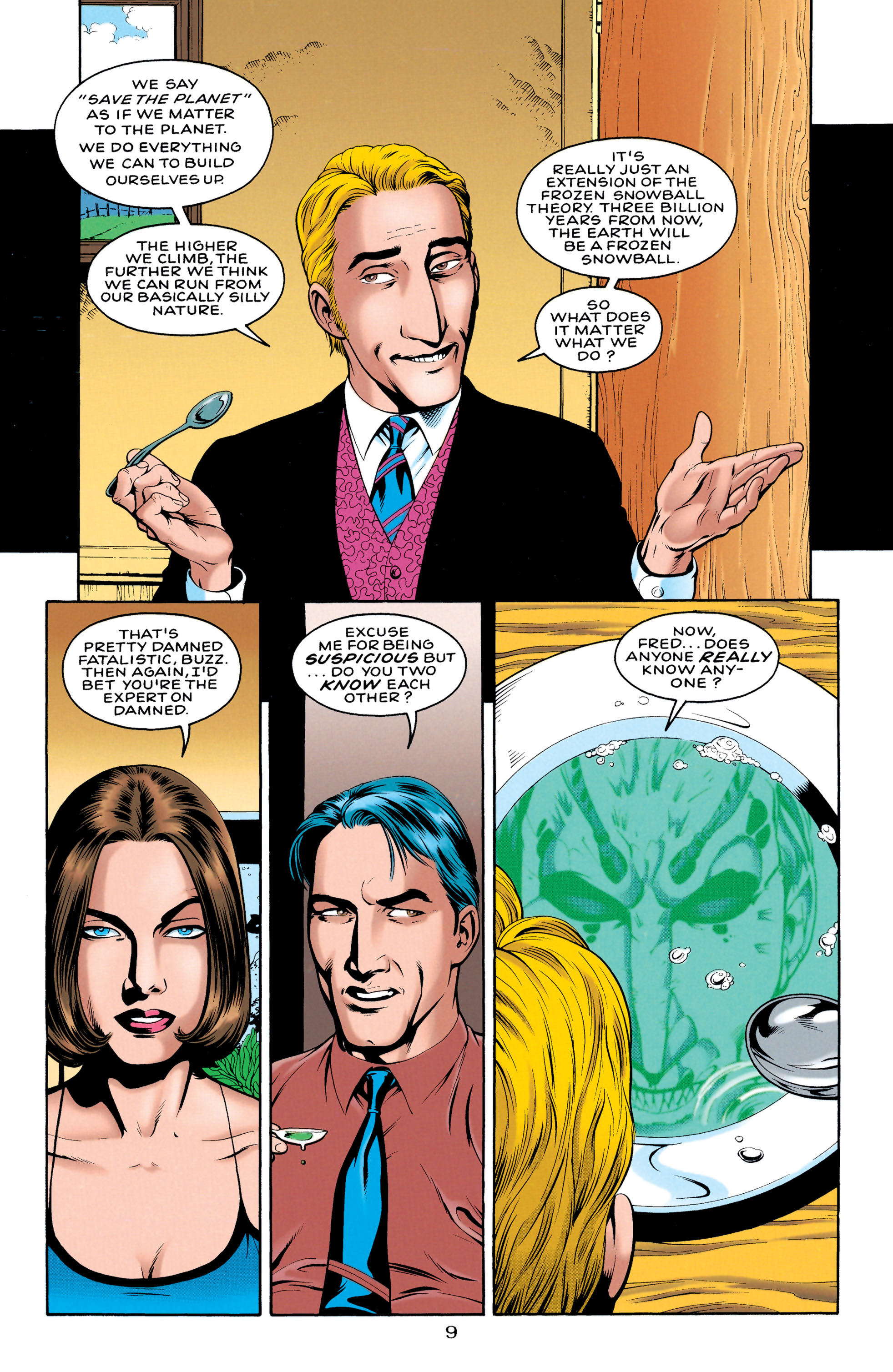 Read online Supergirl (1996) comic -  Issue #8 - 10