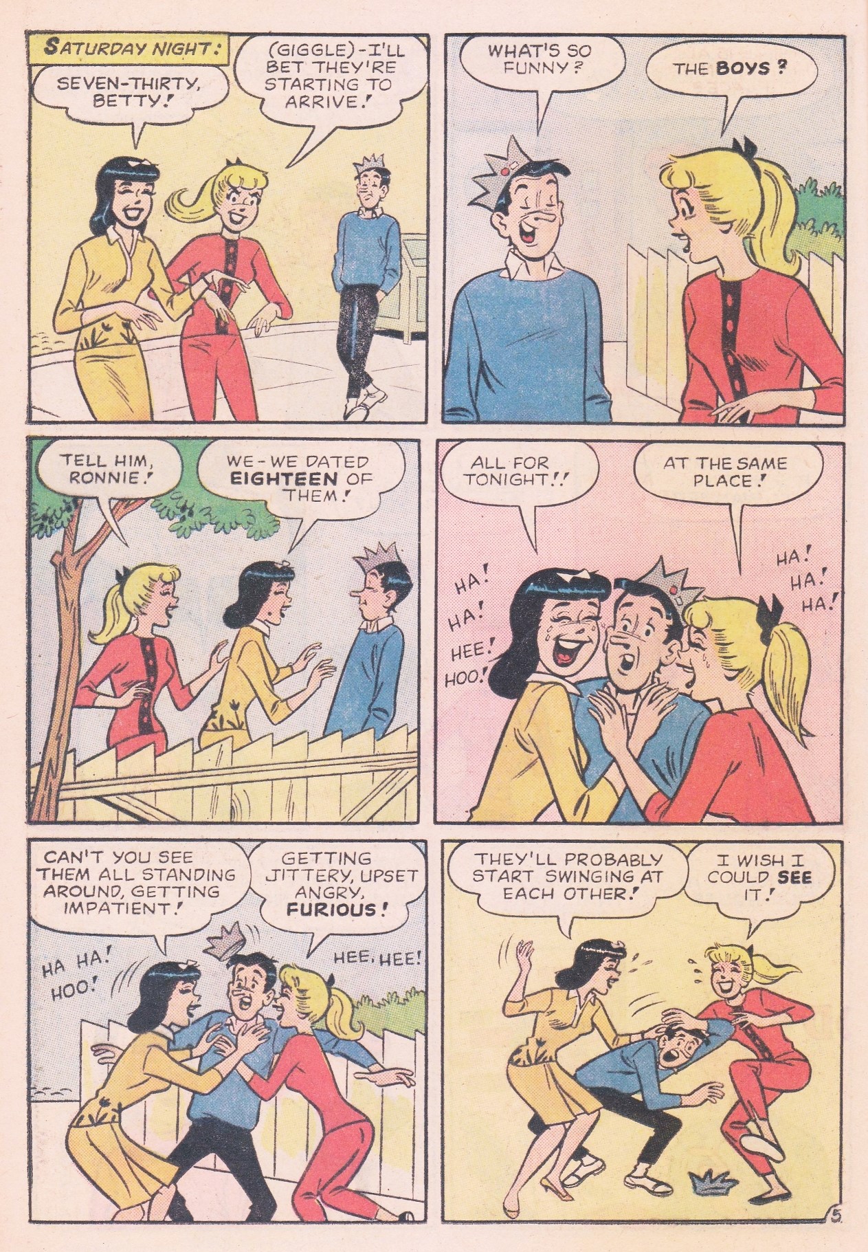 Read online Archie's Pals 'N' Gals (1952) comic -  Issue #24 - 20