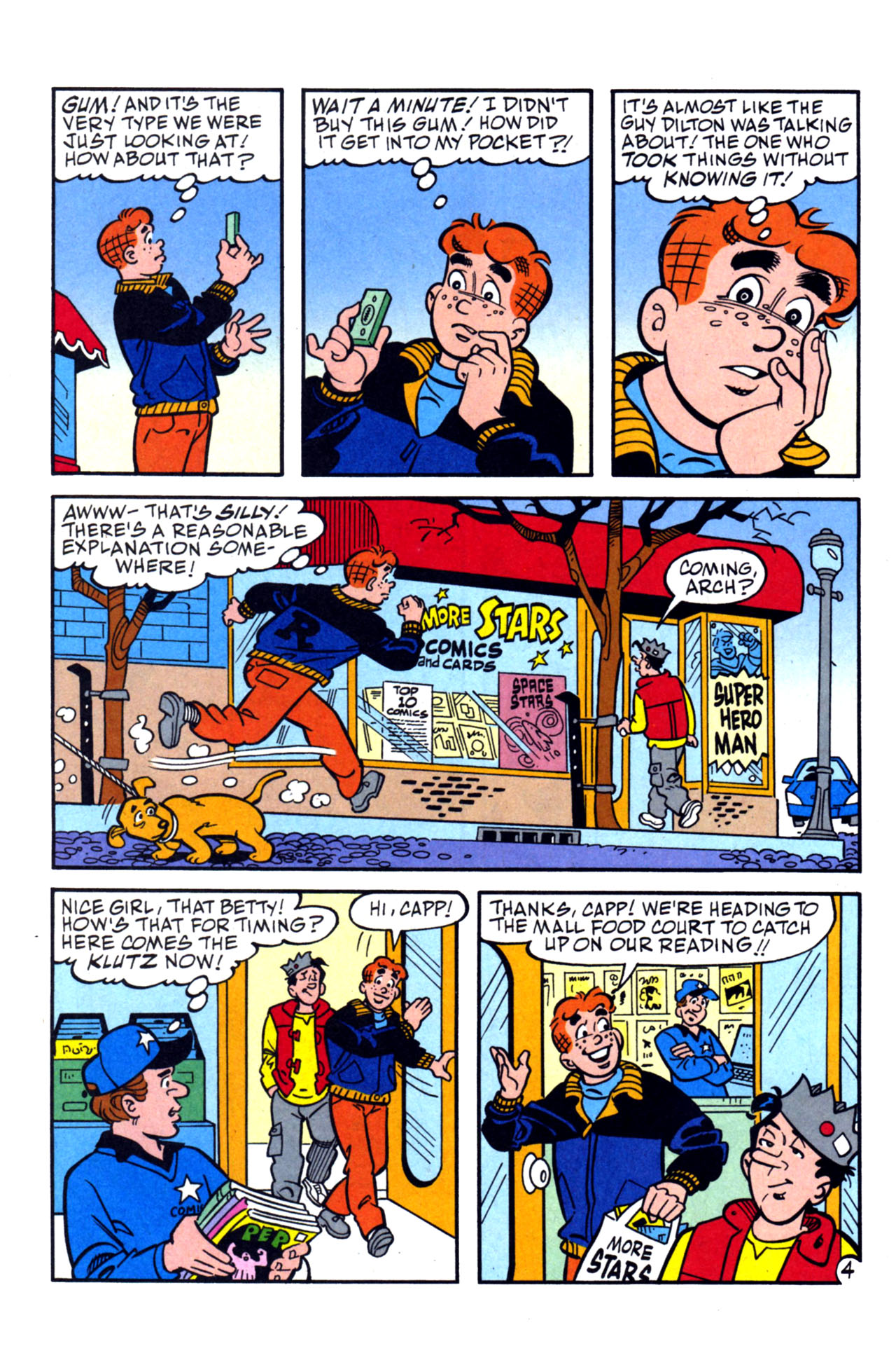 Read online Archie (1960) comic -  Issue #581 - 23