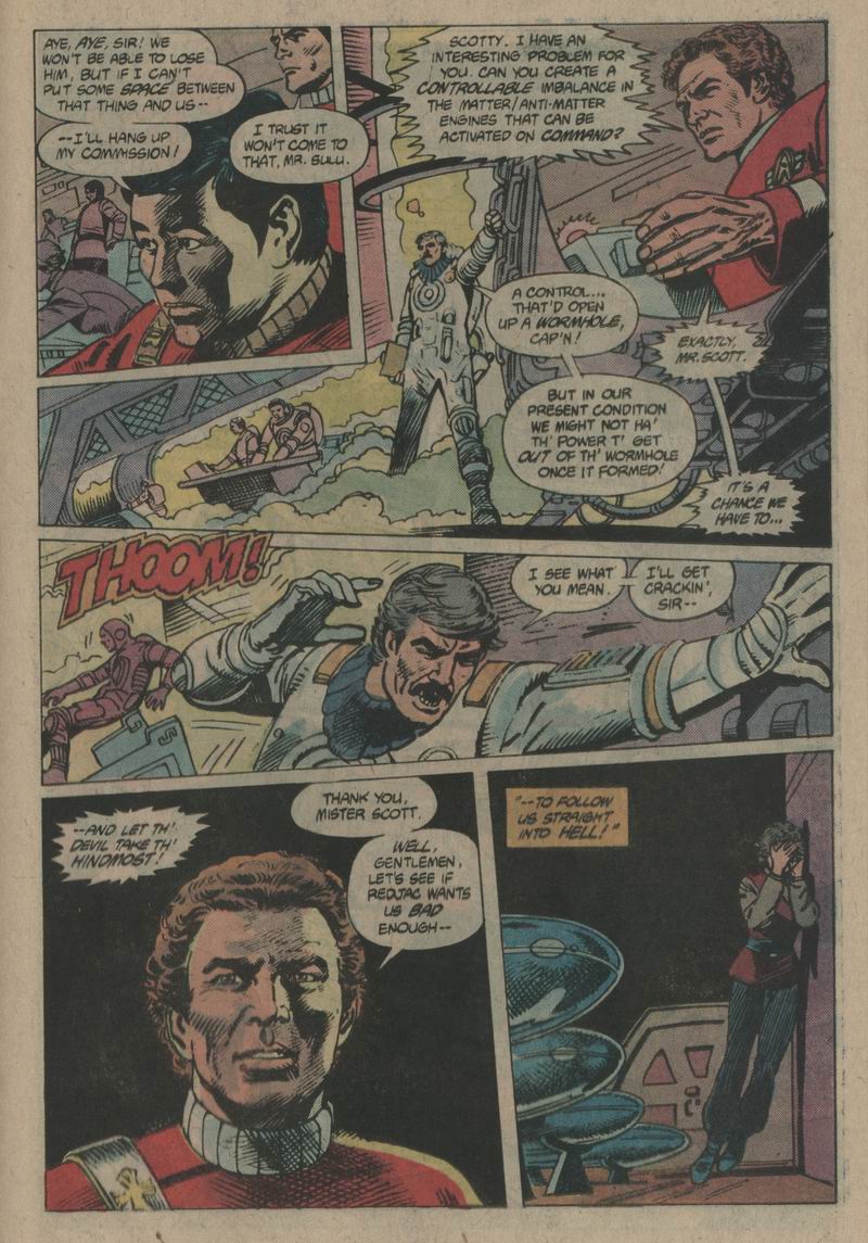 Read online Star Trek (1984) comic -  Issue #23 - 18
