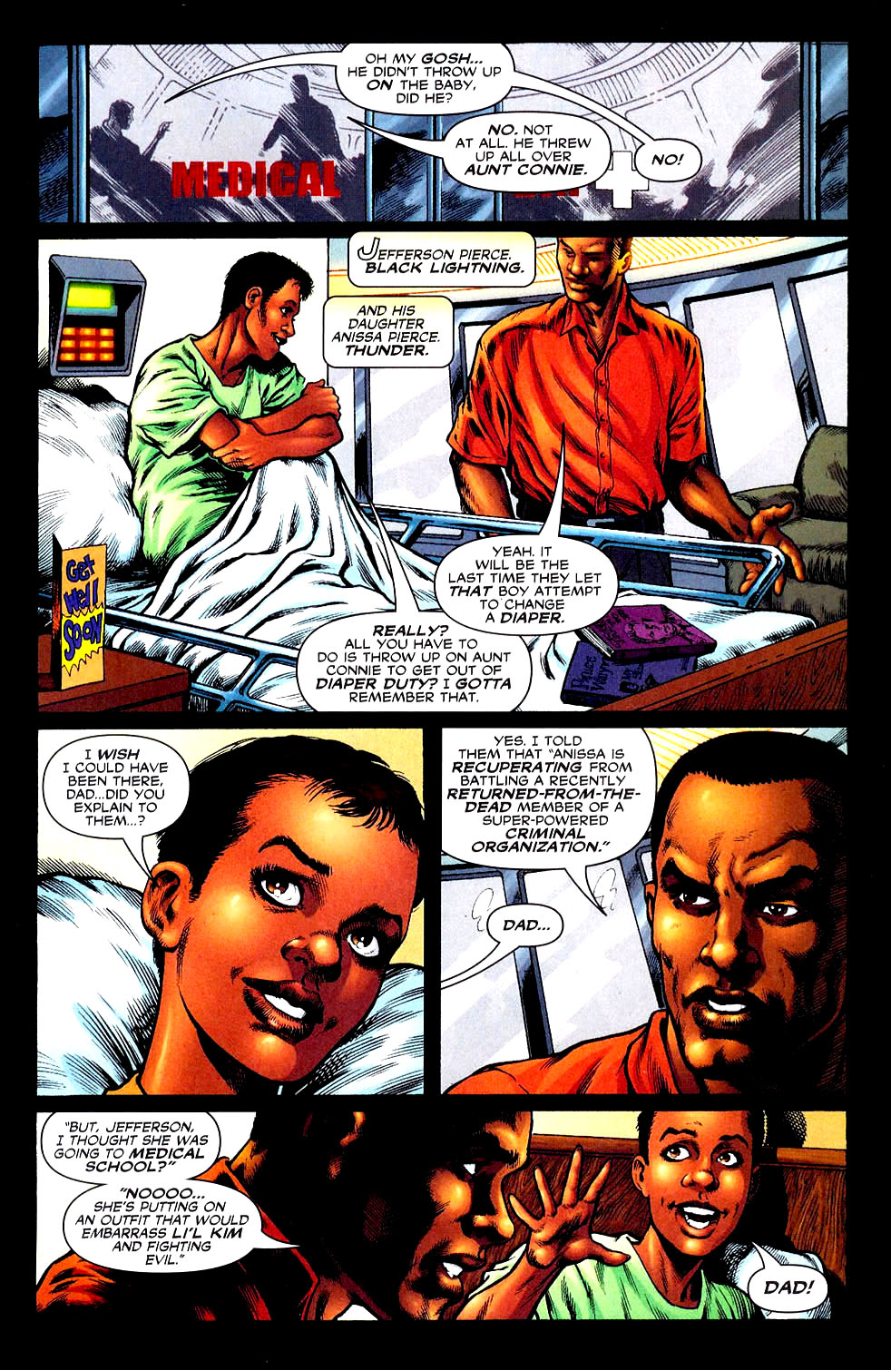 Read online Outsiders (2003) comic -  Issue #16 - 4