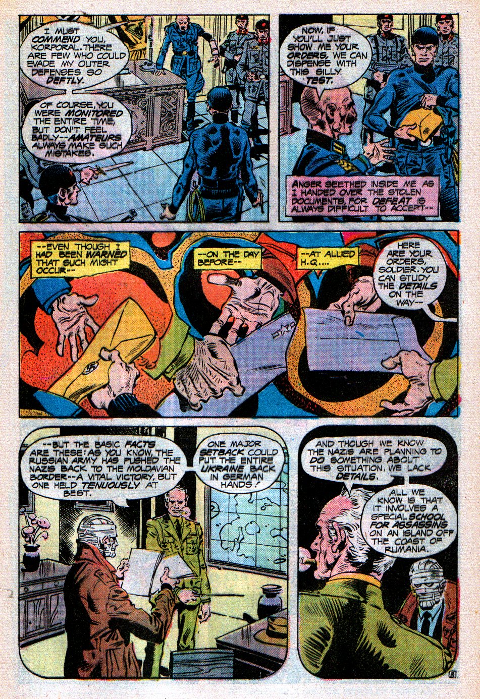 Read online Star Spangled War Stories (1952) comic -  Issue #195 - 4