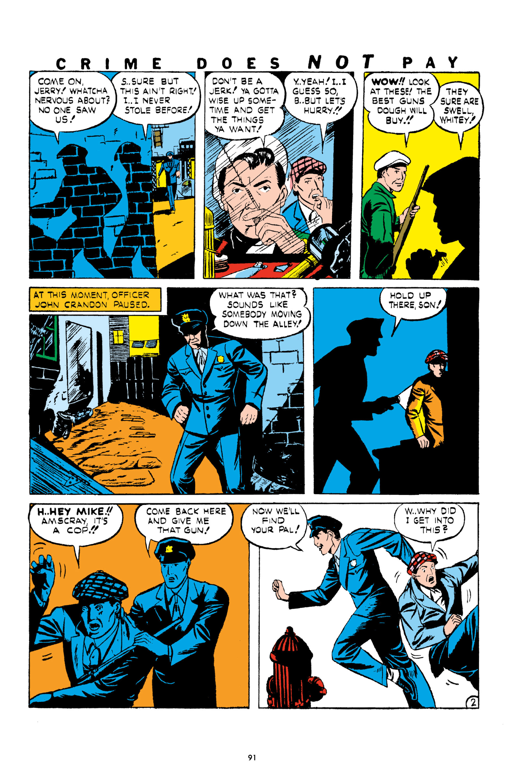 Read online Crime Does Not Pay Archives comic -  Issue # TPB 1 (Part 1) - 94