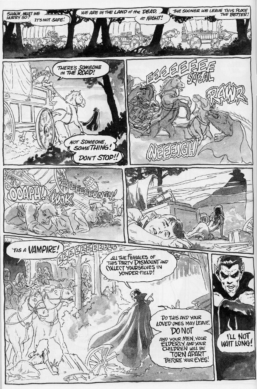 Read online Cavewoman: Pangaean Sea comic -  Issue #9 - 12