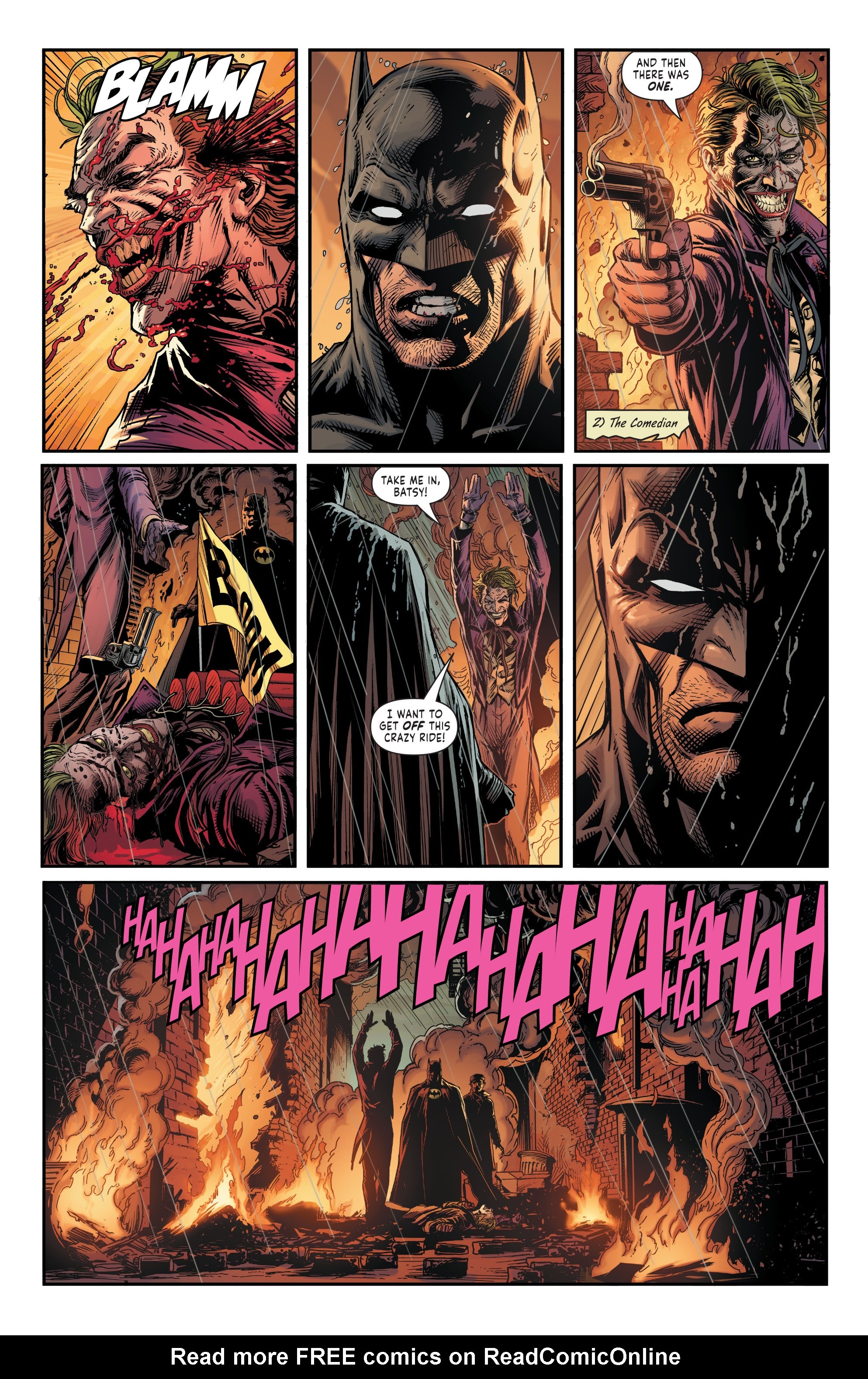 Read online Batman: Three Jokers comic -  Issue #3 - 40