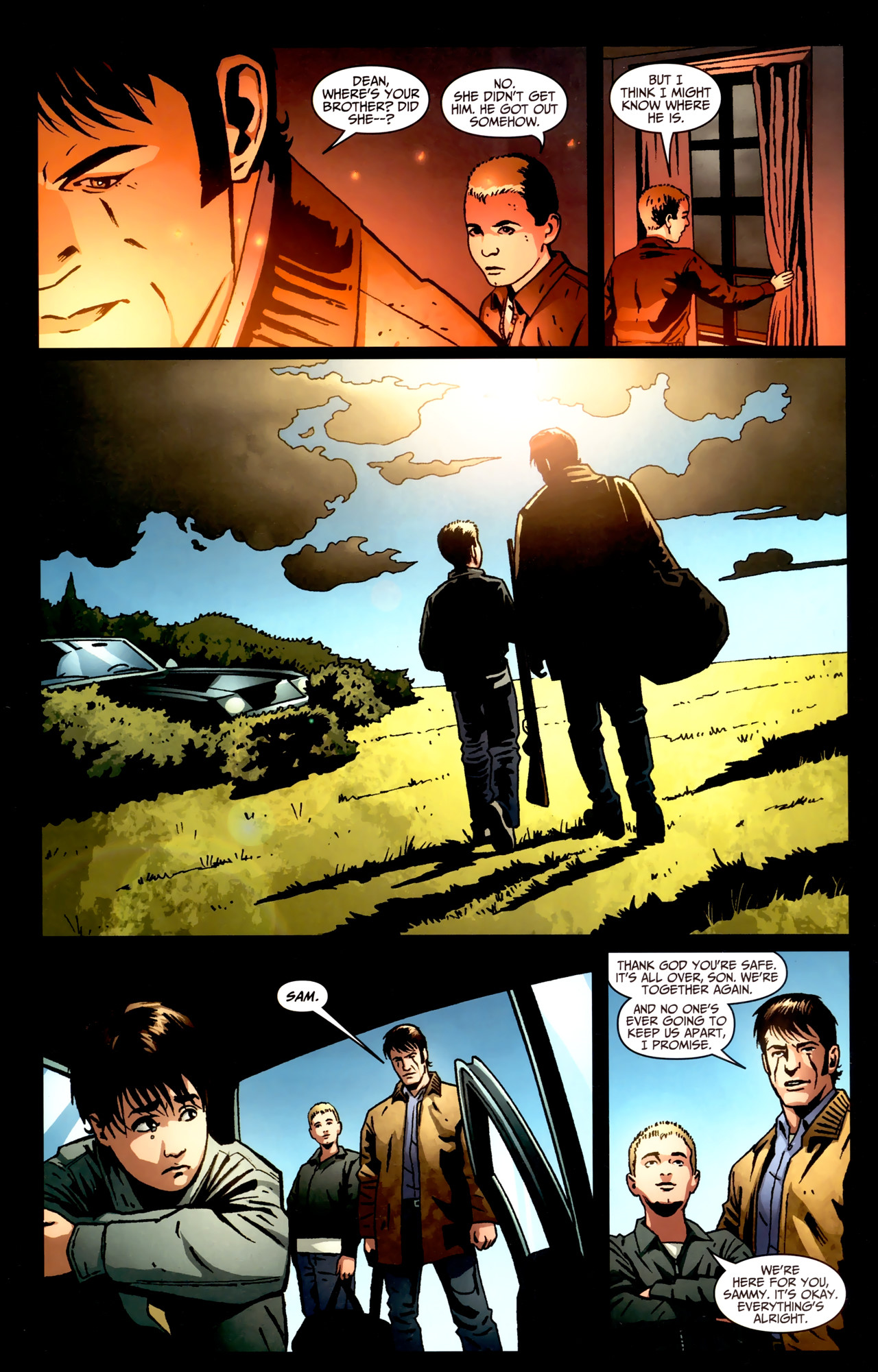 Read online Supernatural: Rising Son comic -  Issue #6 - 18