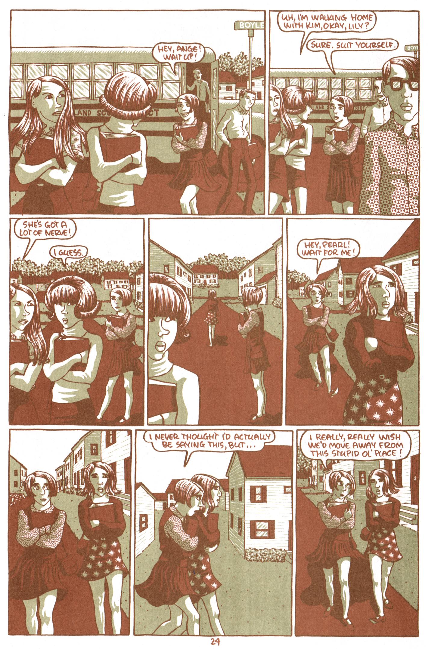 Read online Nowhere comic -  Issue #5 - 26