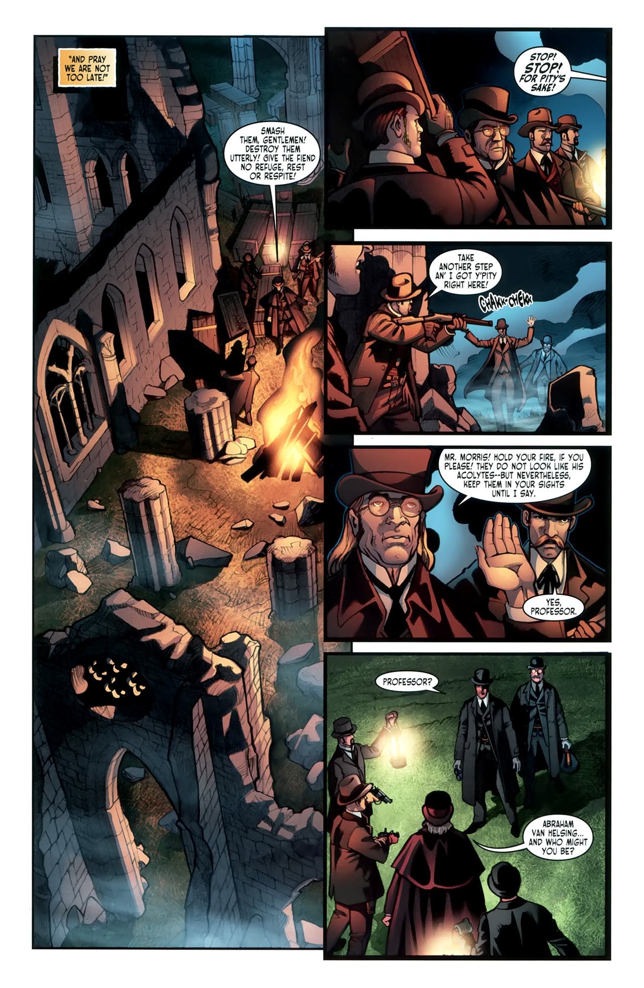 Read online Victorian Undead (2011) comic -  Issue #2 - 13