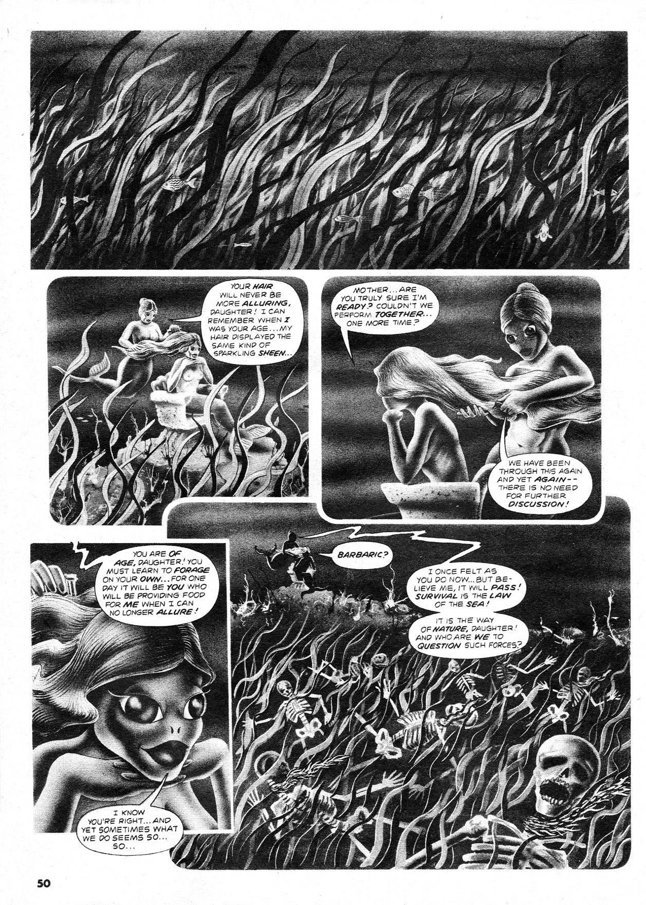 Read online Vampirella (1969) comic -  Issue #82 - 50