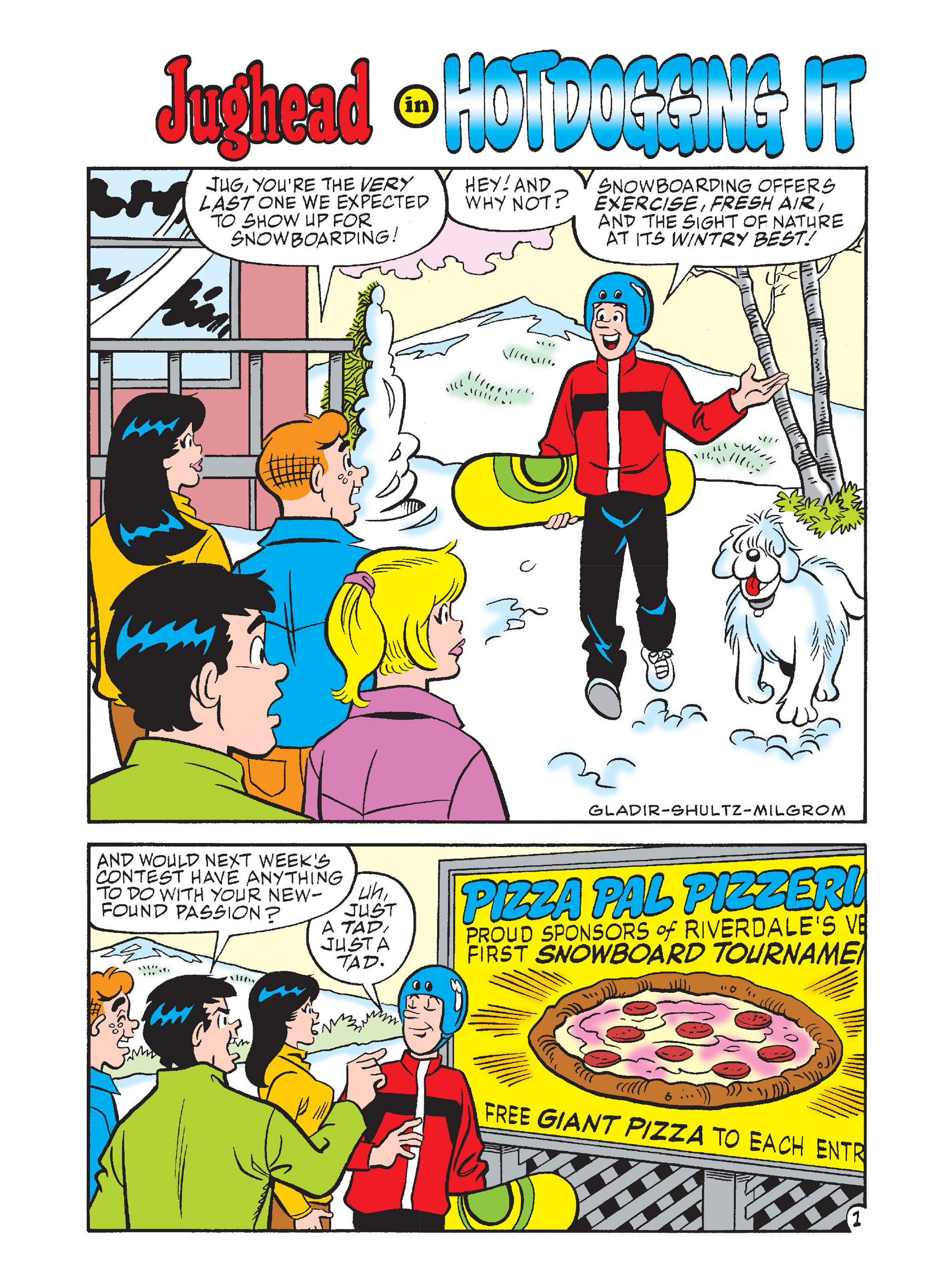 Read online Jughead's Double Digest Magazine comic -  Issue #188 - 8
