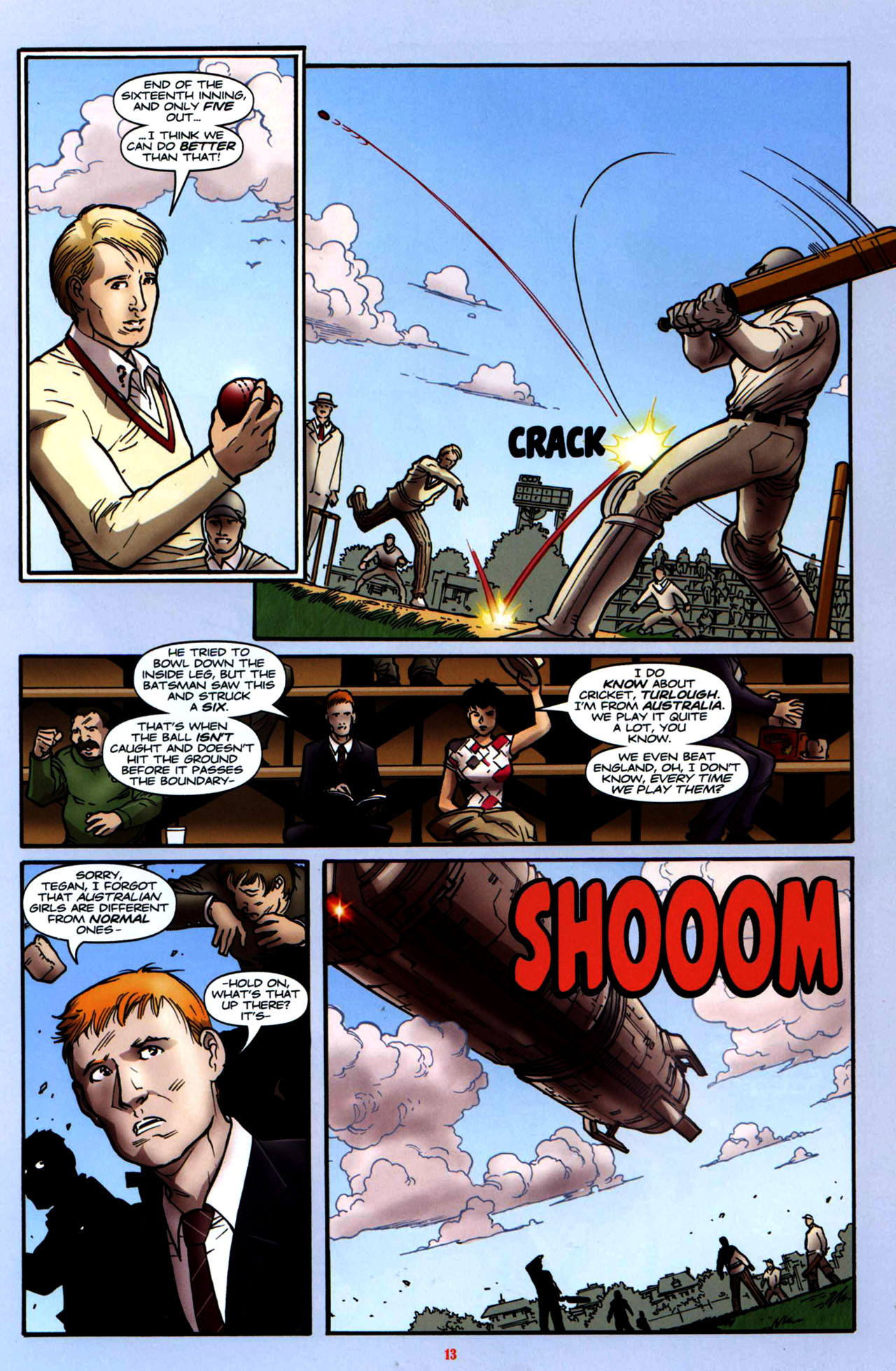 Read online Doctor Who: The Forgotten comic -  Issue #3 - 14