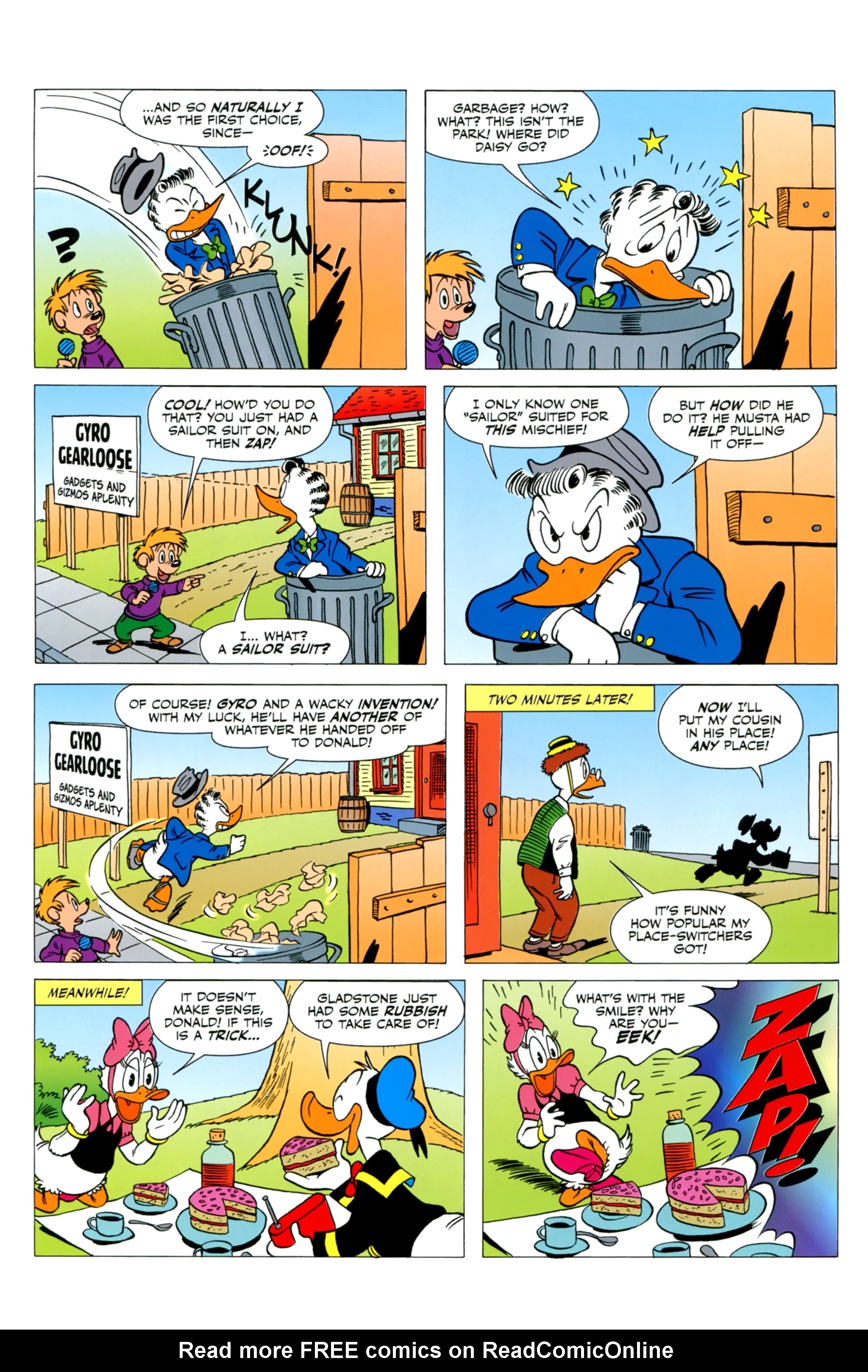 Read online Walt Disney's Comics and Stories comic -  Issue #729 - 37