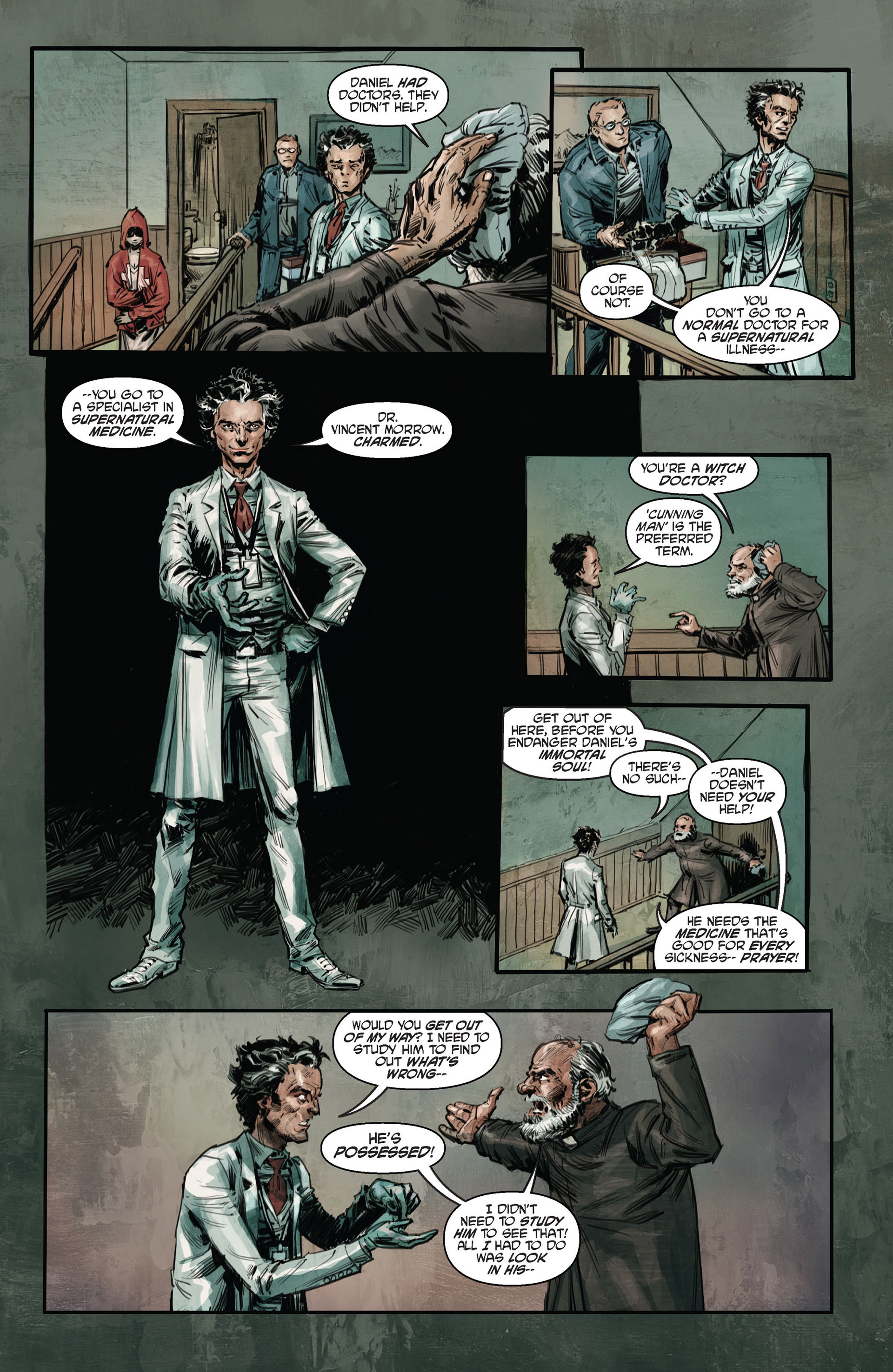 Read online Witch Doctor comic -  Issue # Full - 35