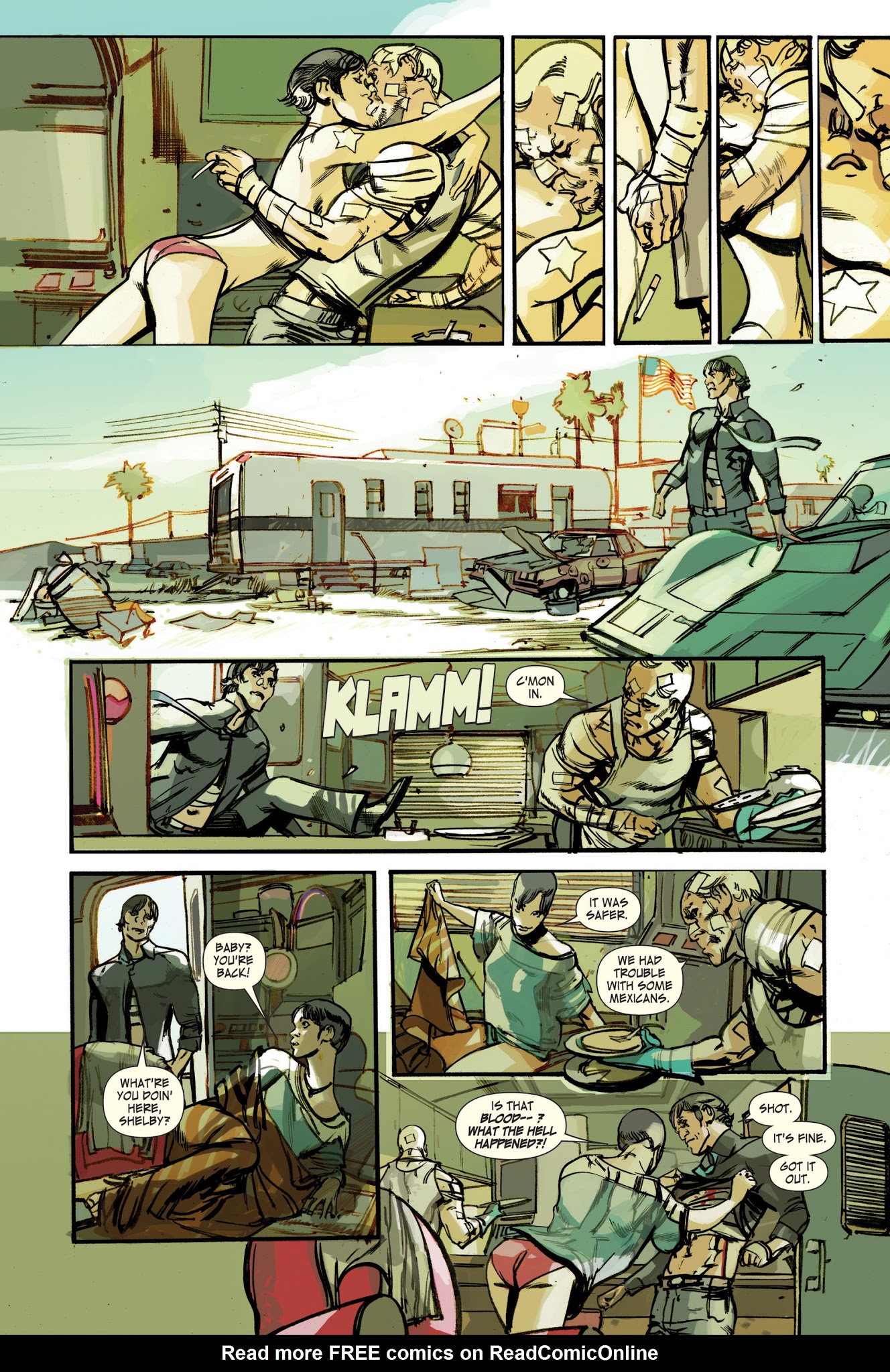 Read online The Last Days of American Crime comic -  Issue # _TPB - 116