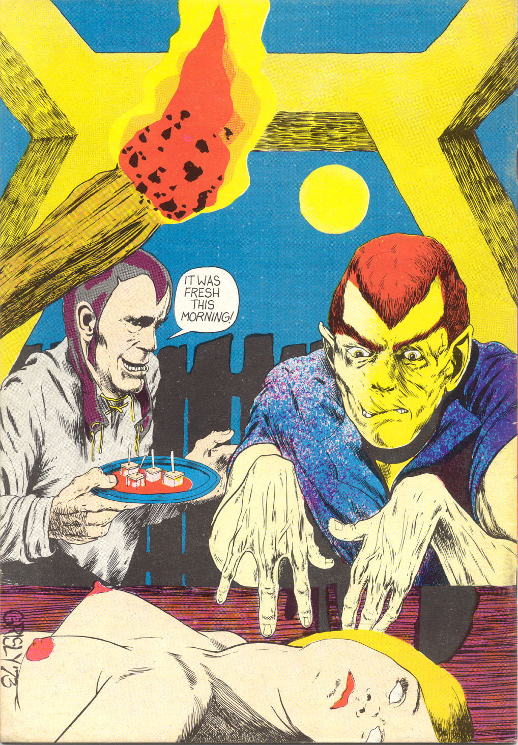 Read online Death Rattle (1972) comic -  Issue #3 - 36