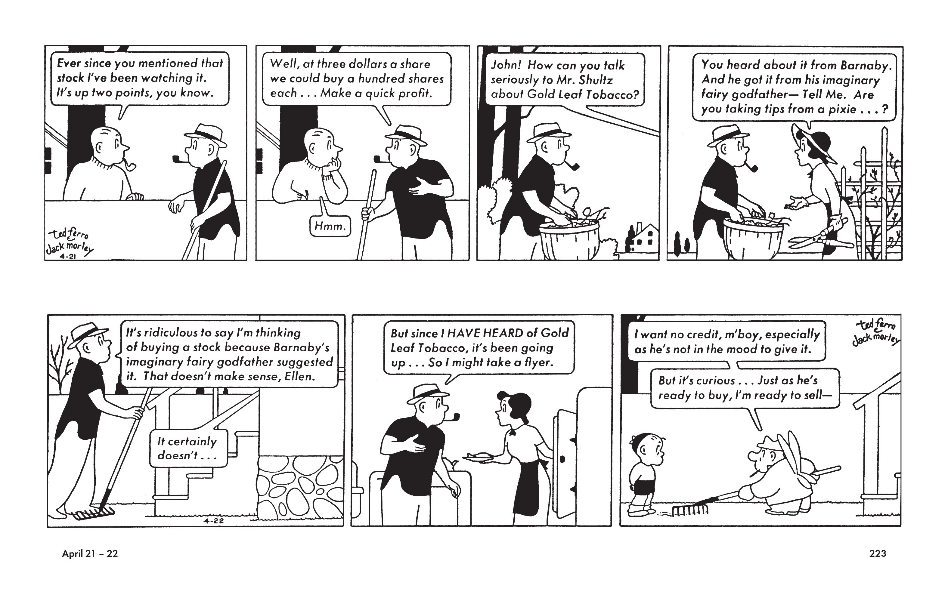 Read online Barnaby comic -  Issue # TPB 3 (Part 3) - 23